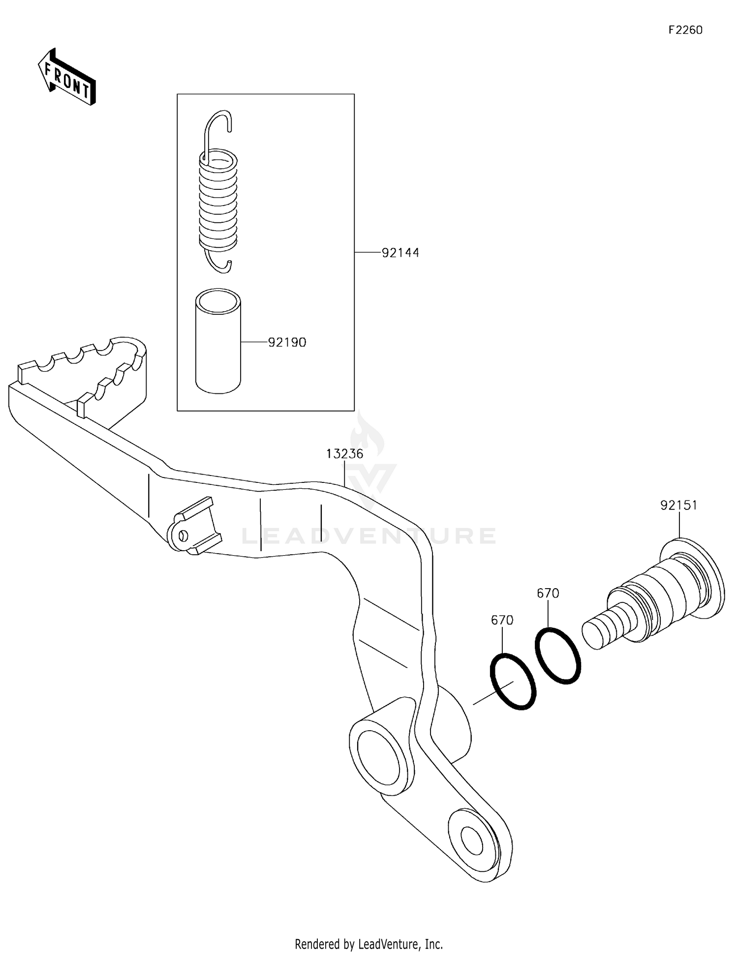 Brake Pedal