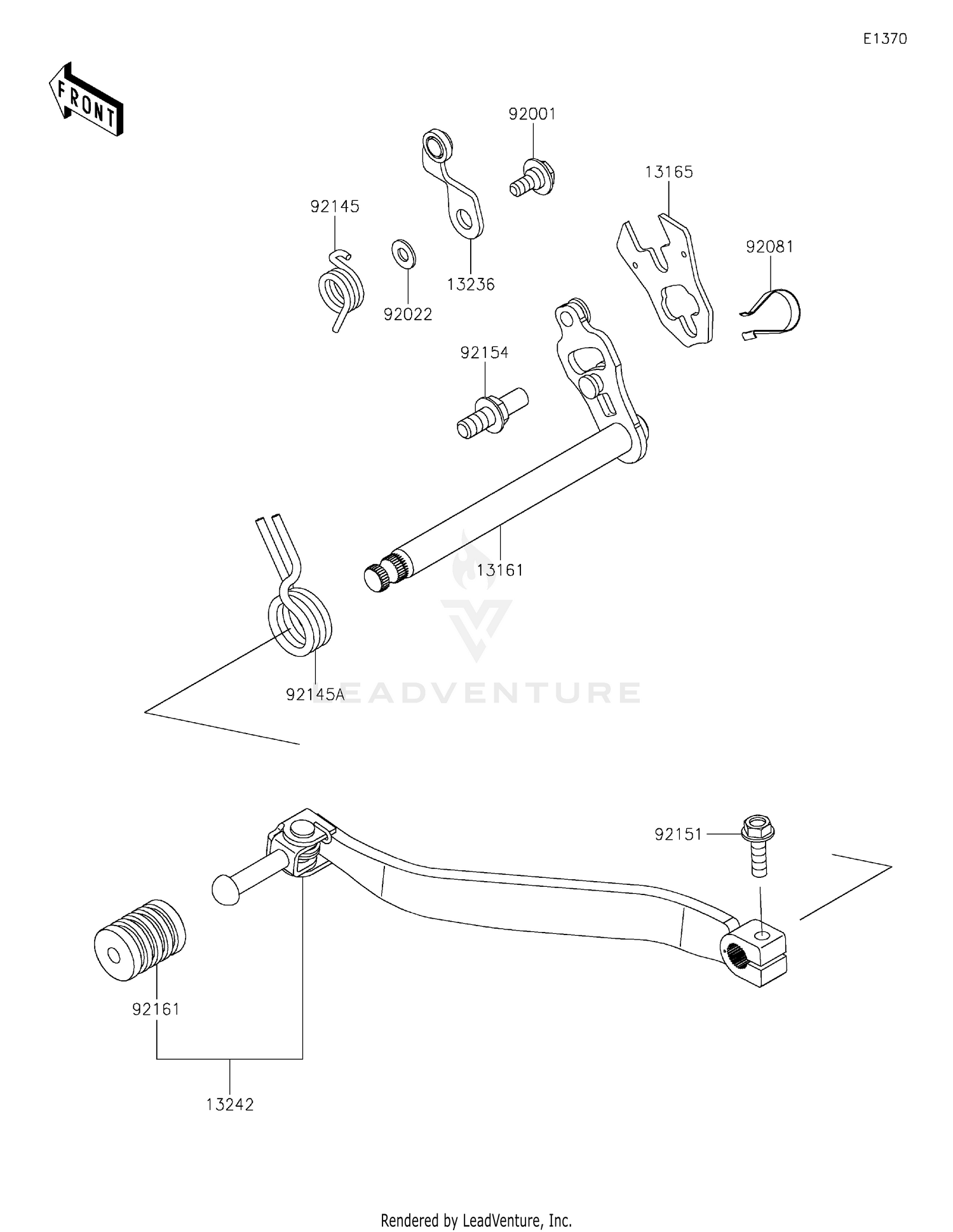Gear Change Mechanism