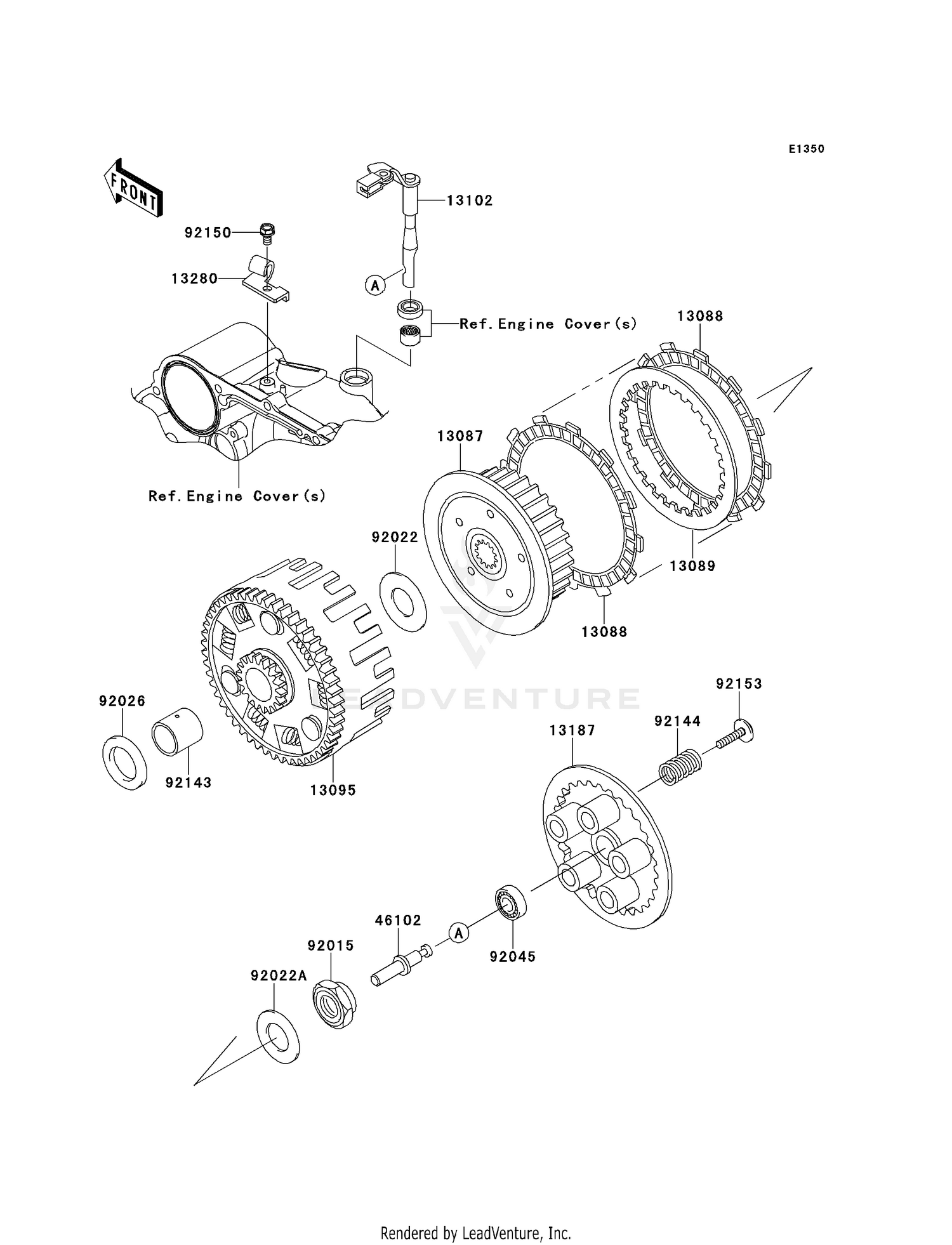 CLUTCH (-KL650AEA72319)