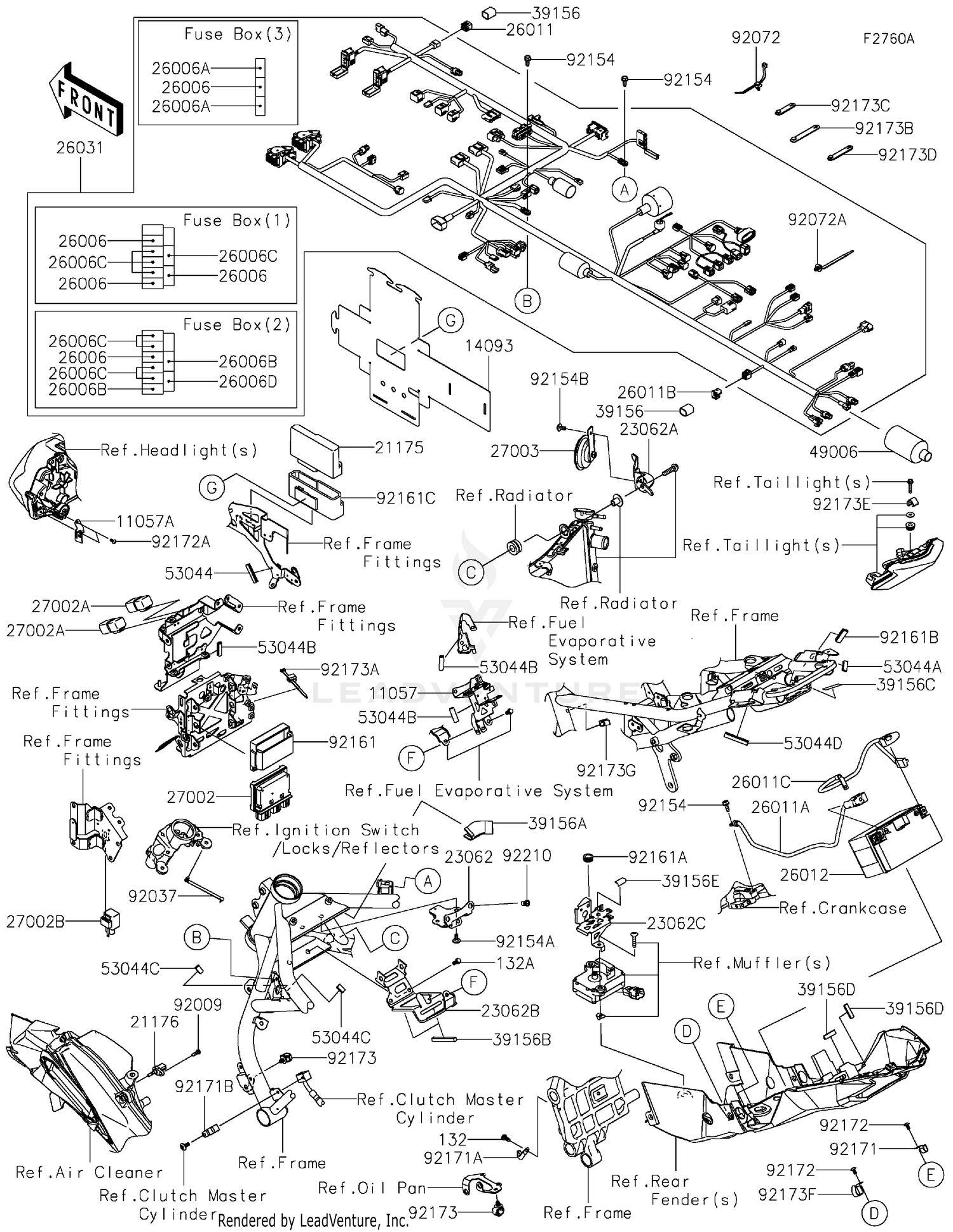 Chassis Electrical Equipment(CA)