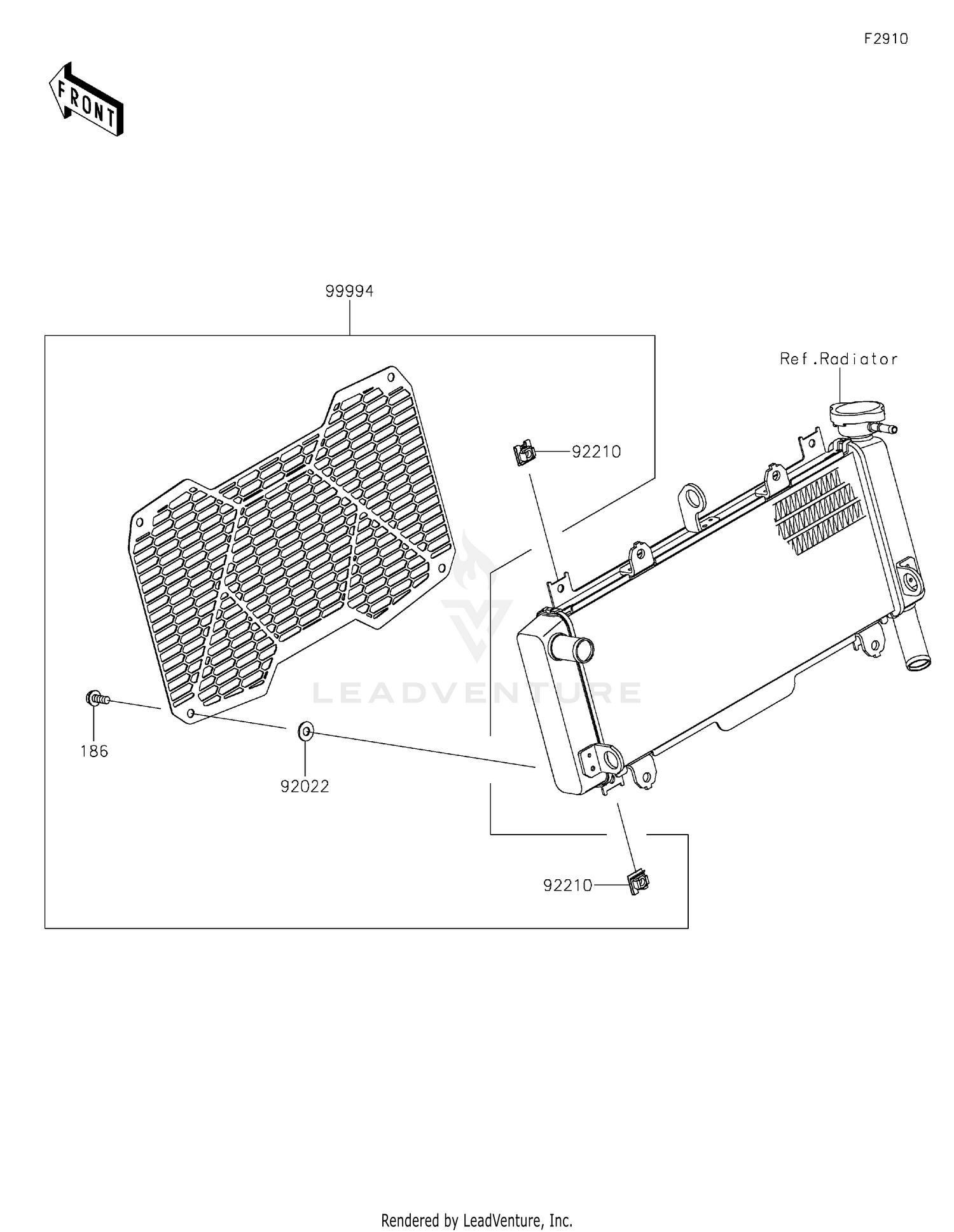 Accessory(Radiator Screen)