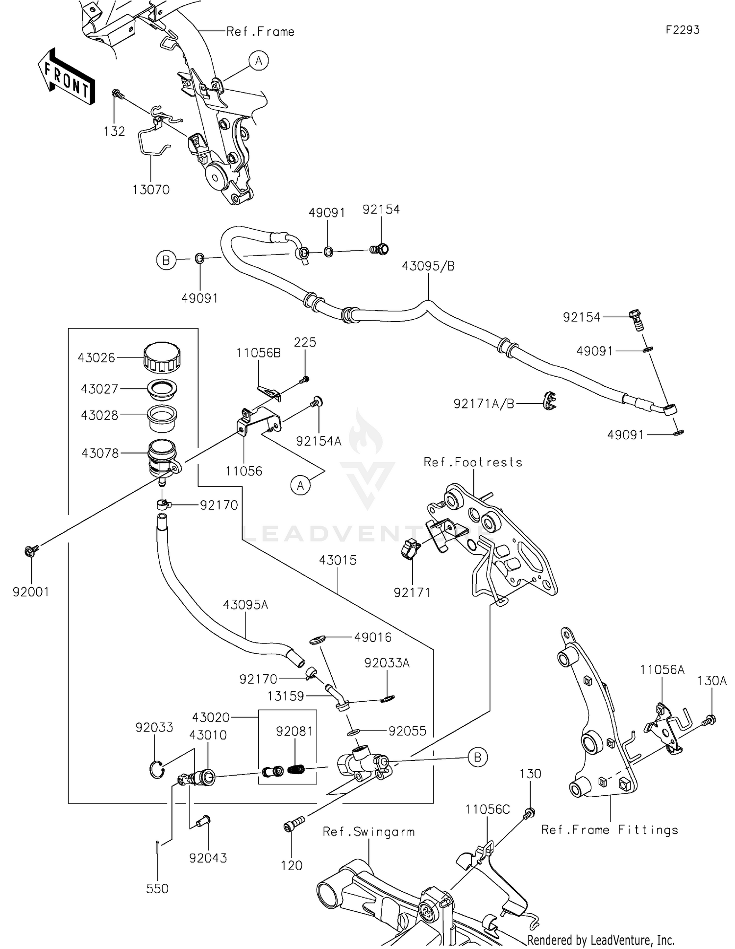 Rear Master Cylinder