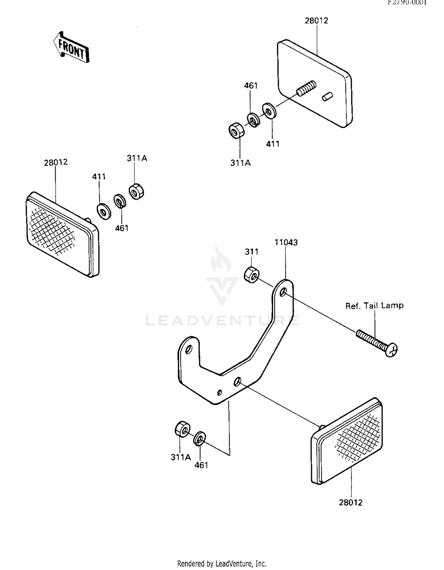 REFLECTORS (CANADA) ('84 A1)