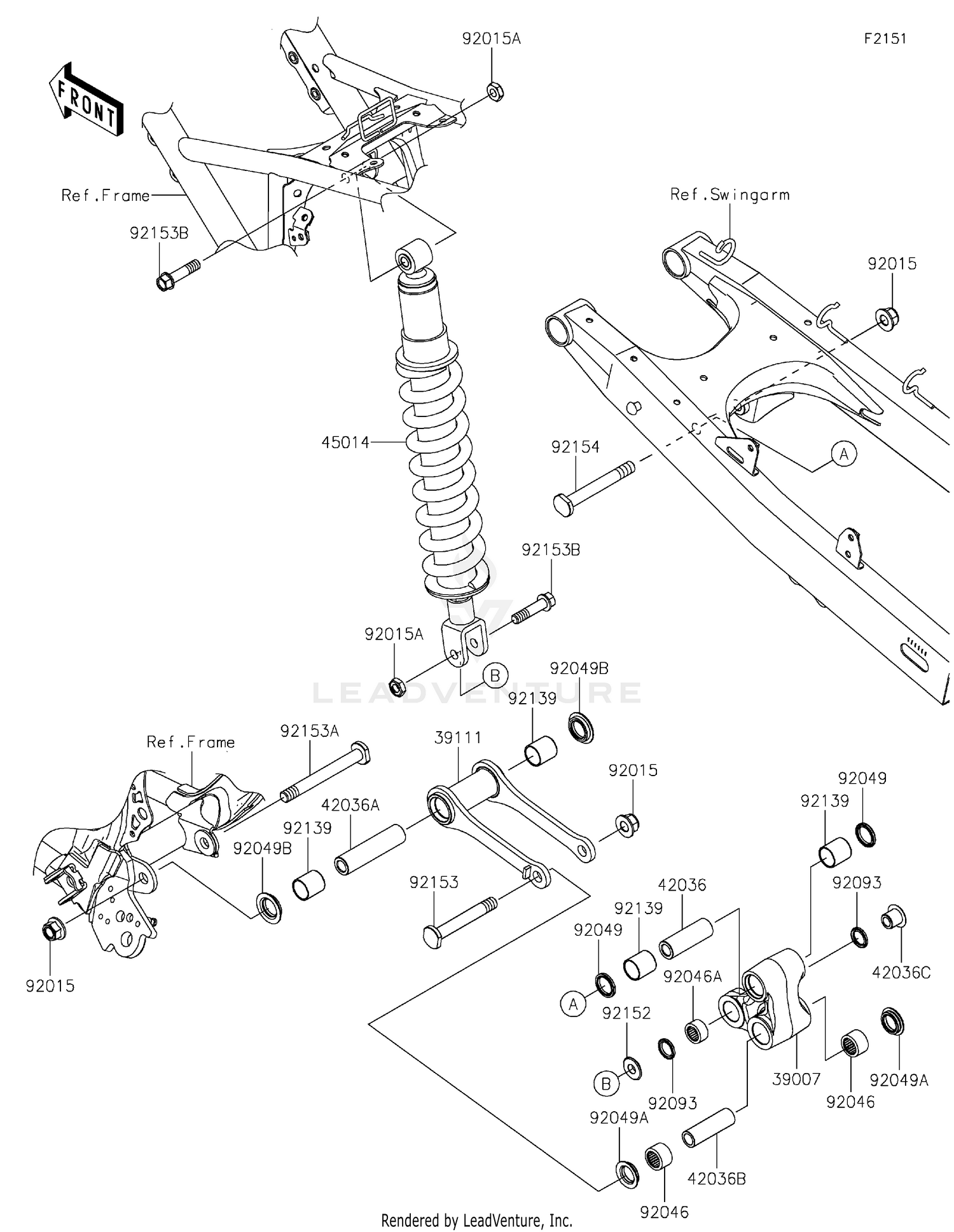 Suspension/Shock Absorber