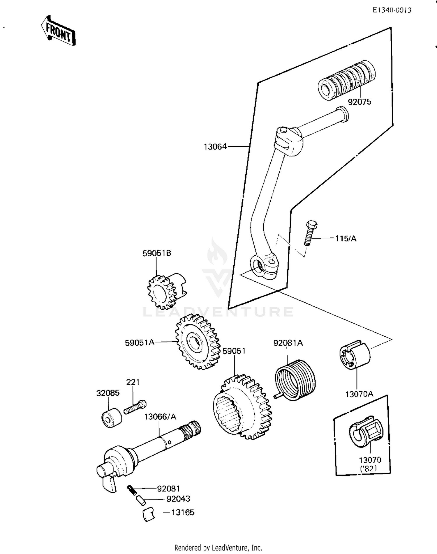 KICKSTARTER MECHANISM
