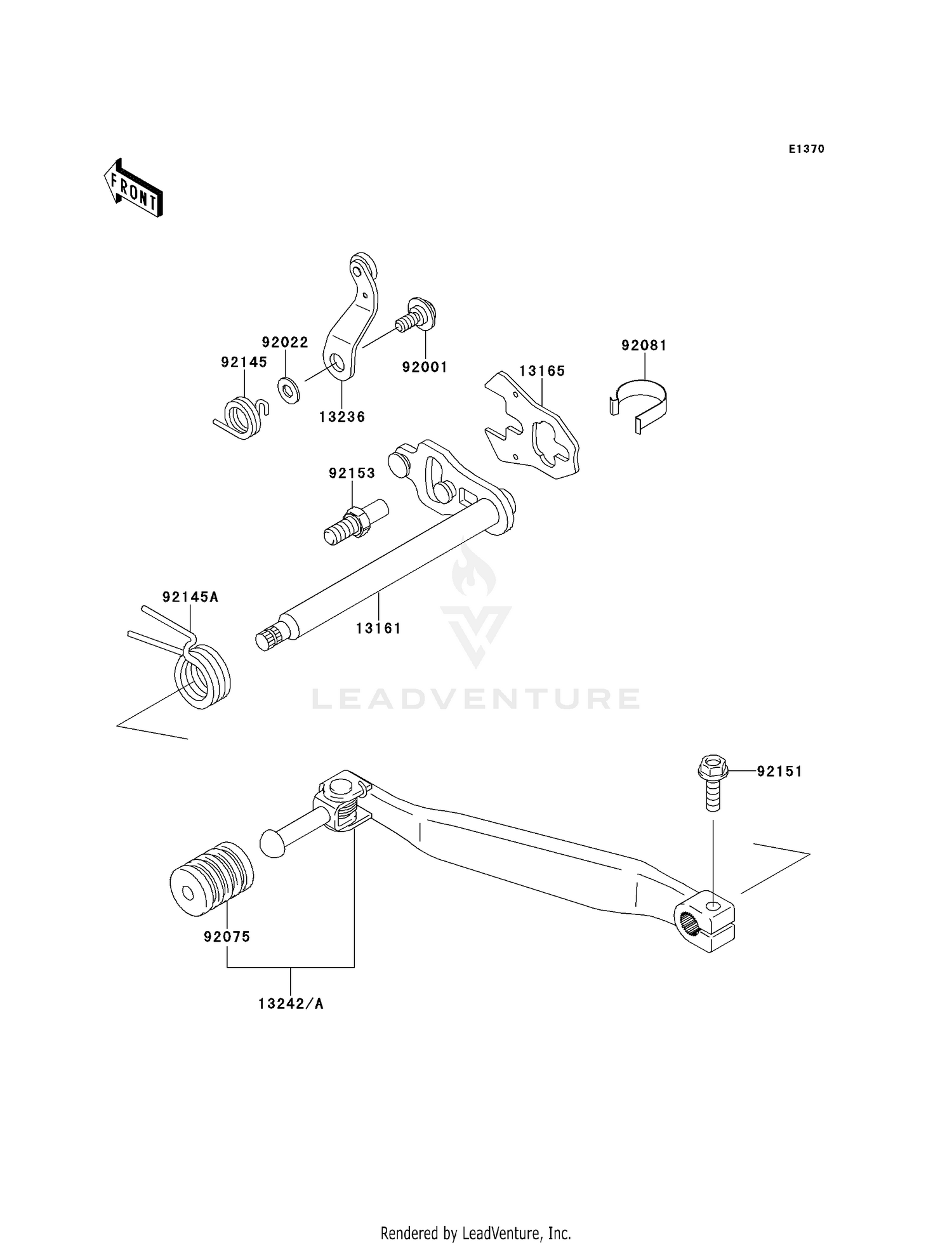 GEAR CHANGE MECHANISM