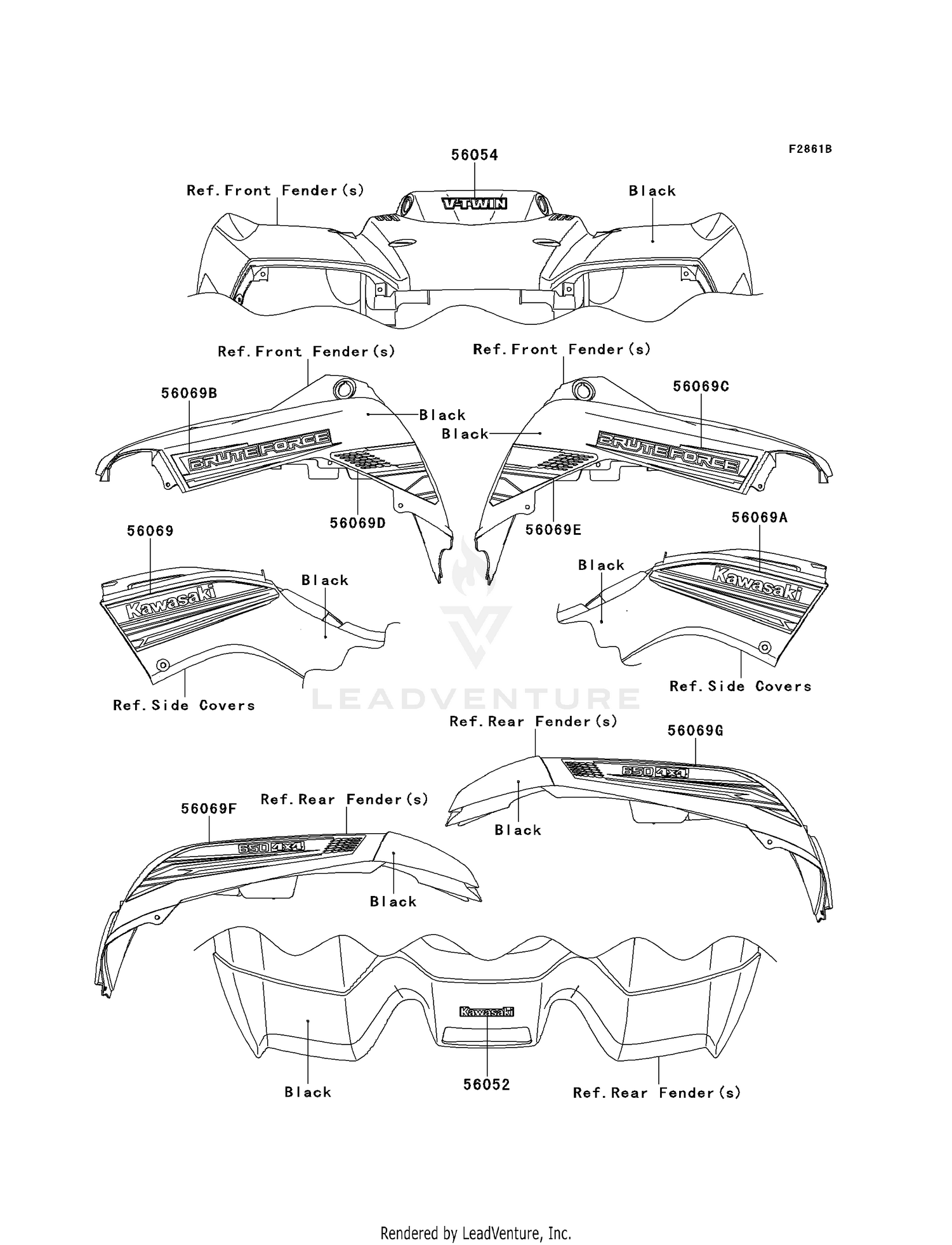DECALS (BLACK)(DCF/DCS)