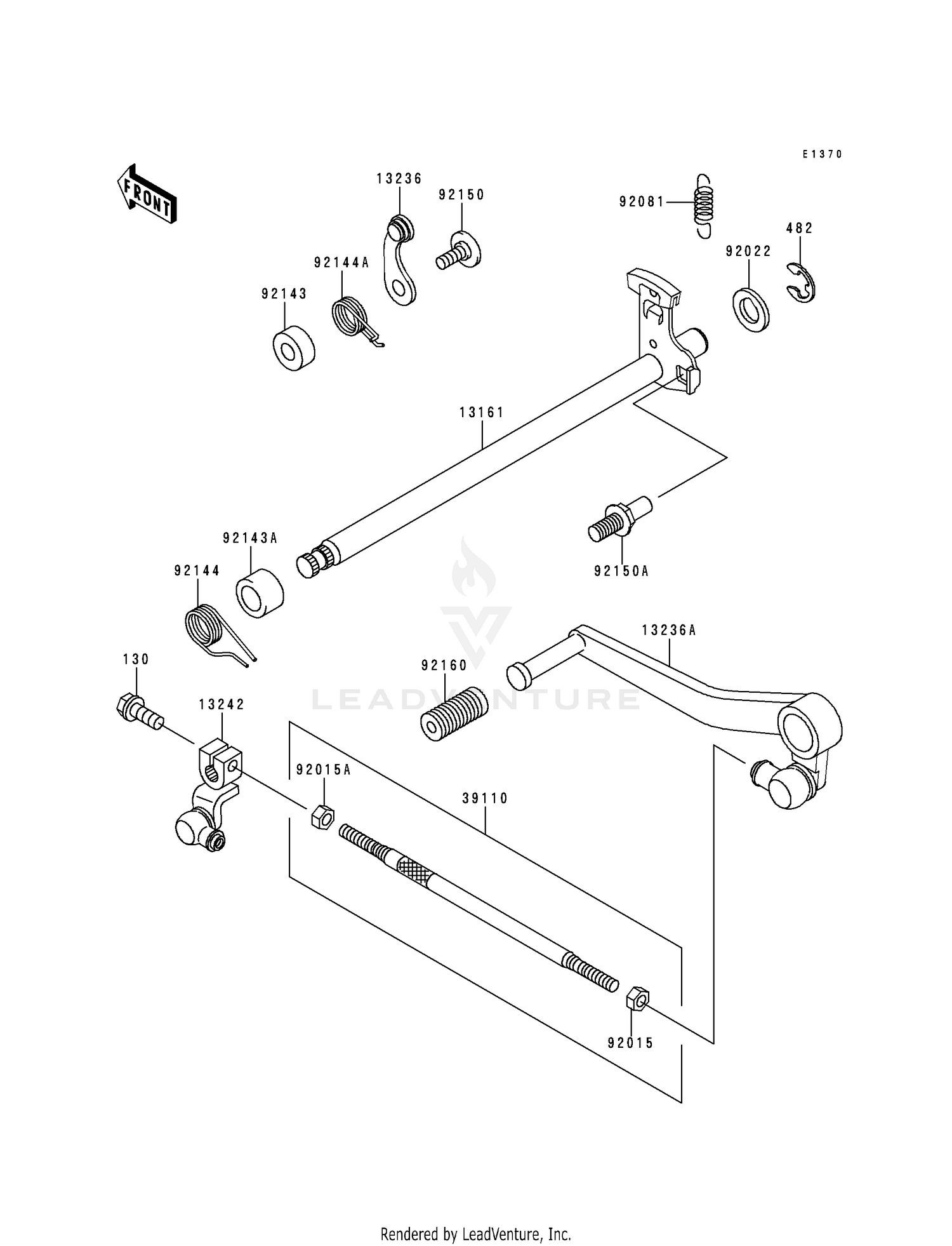 GEAR CHANGE MECHANISM