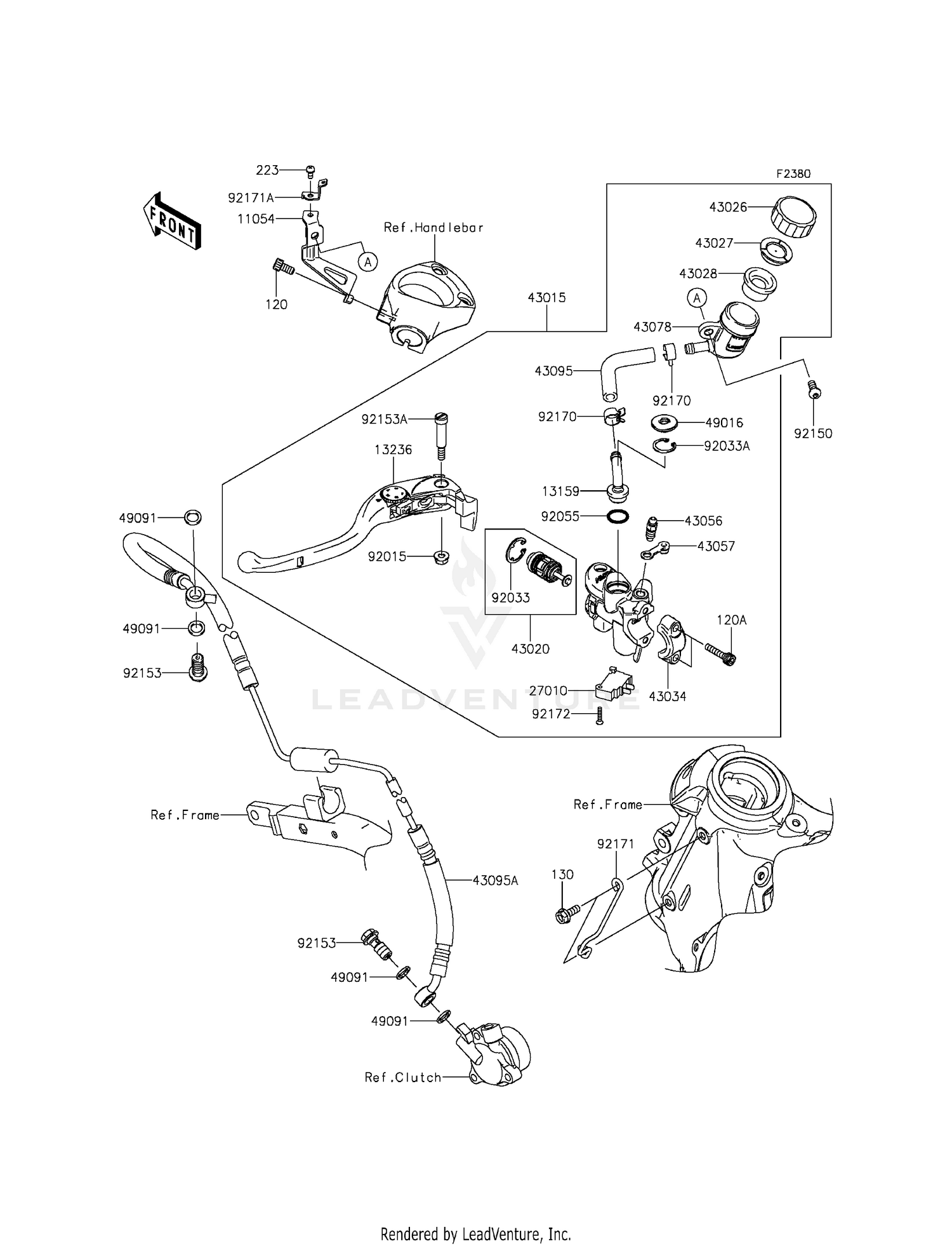 CLUTCH MASTER CYLINDER
