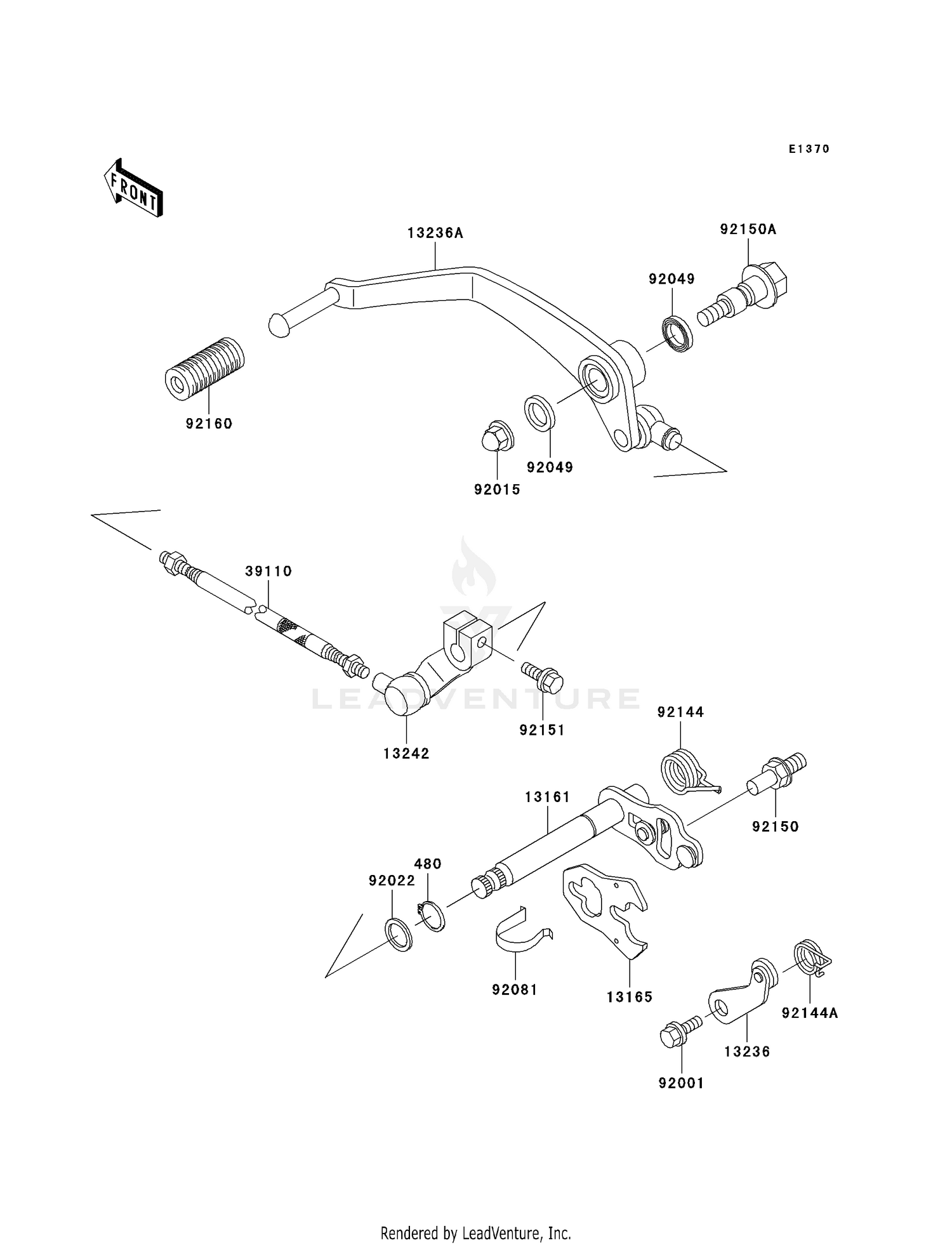 GEAR CHANGE MECHANISM