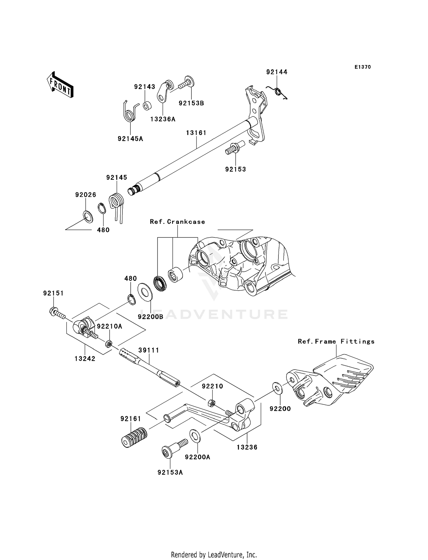GEAR CHANGE MECHANISM
