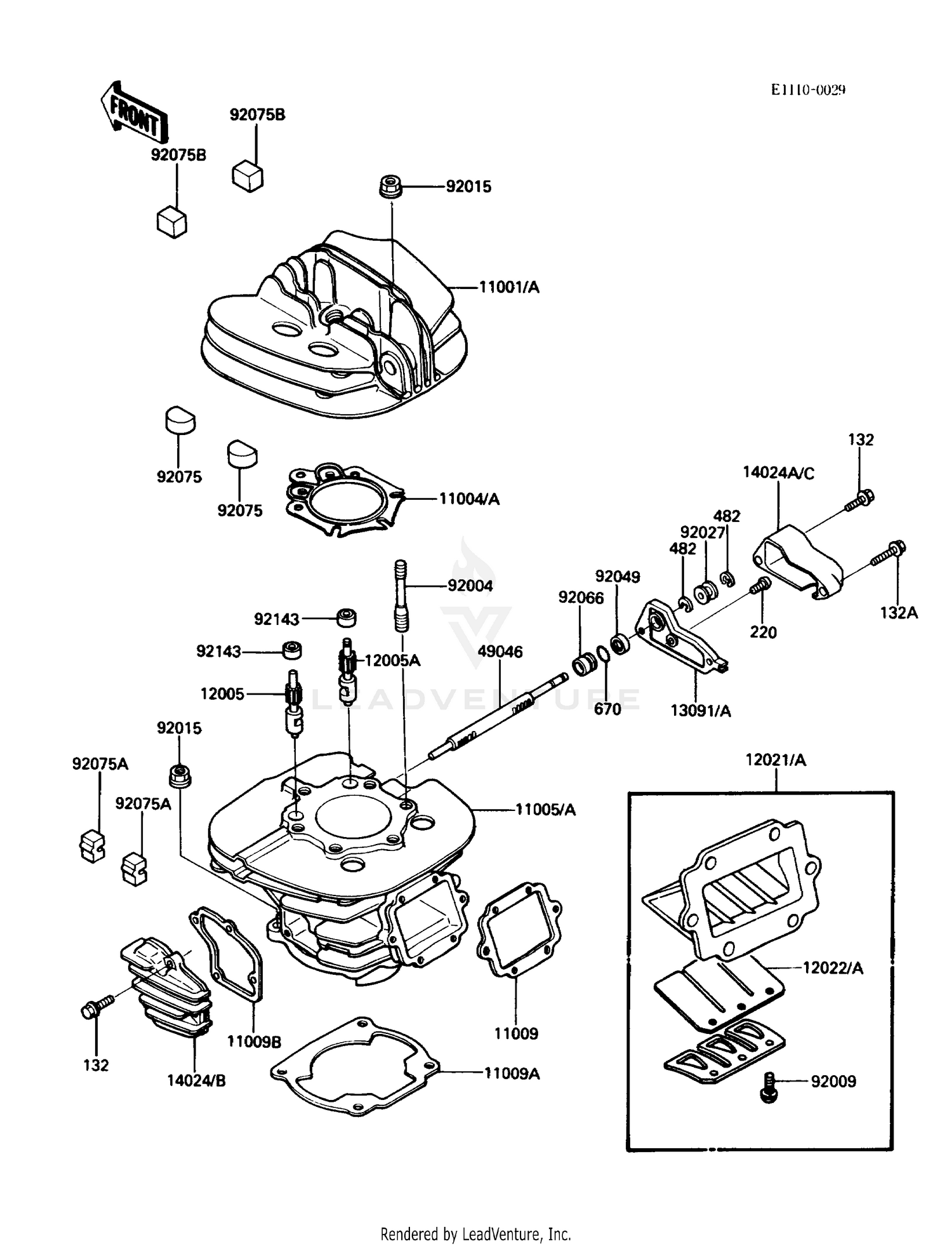 CYLINDER HEAD/CYLINDER