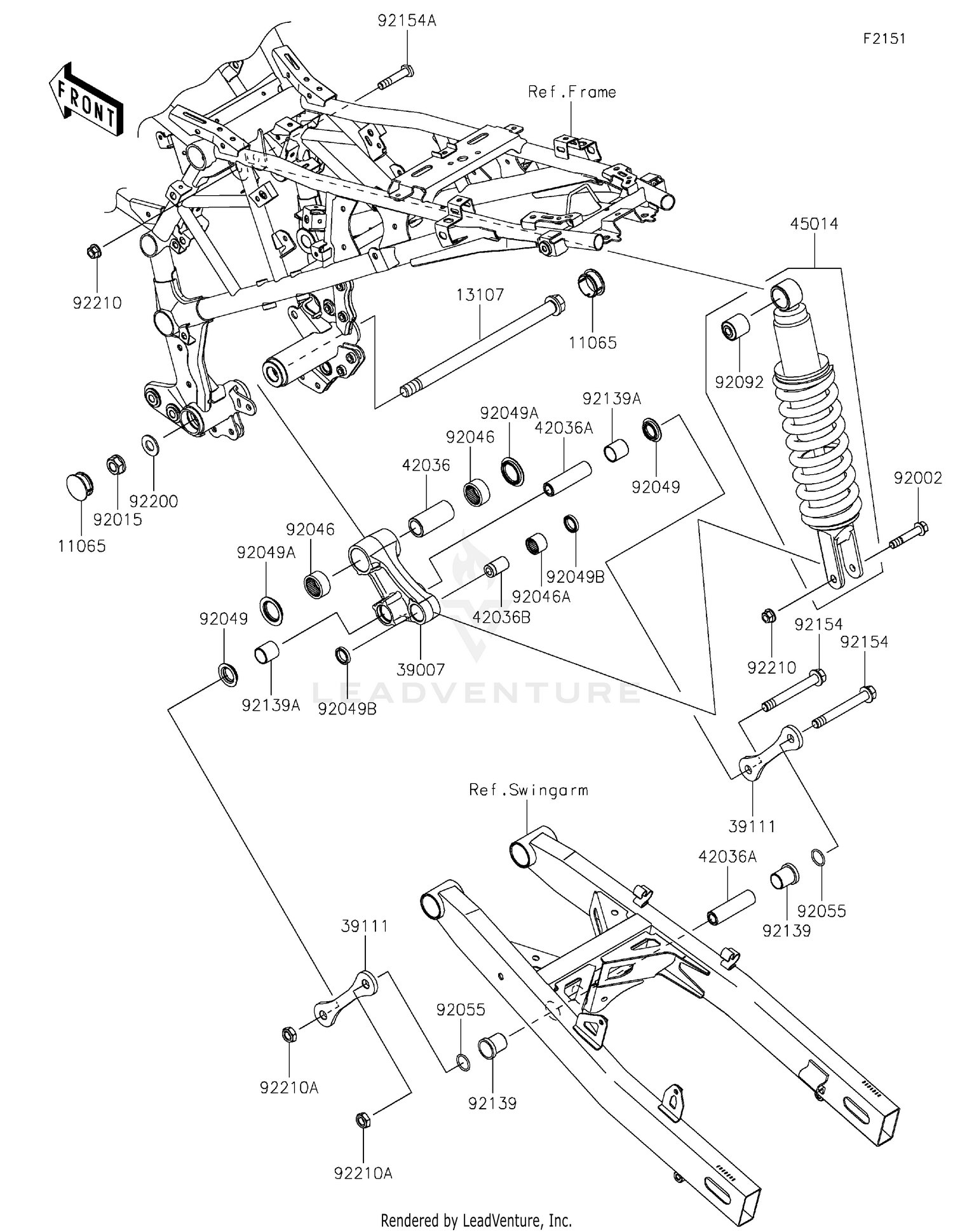 Suspension/Shock Absorber