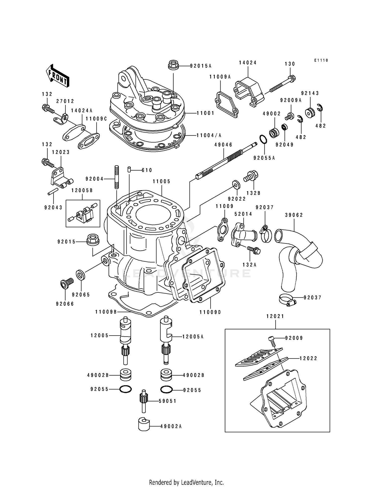 CYLINDER HEAD/CYLINDER