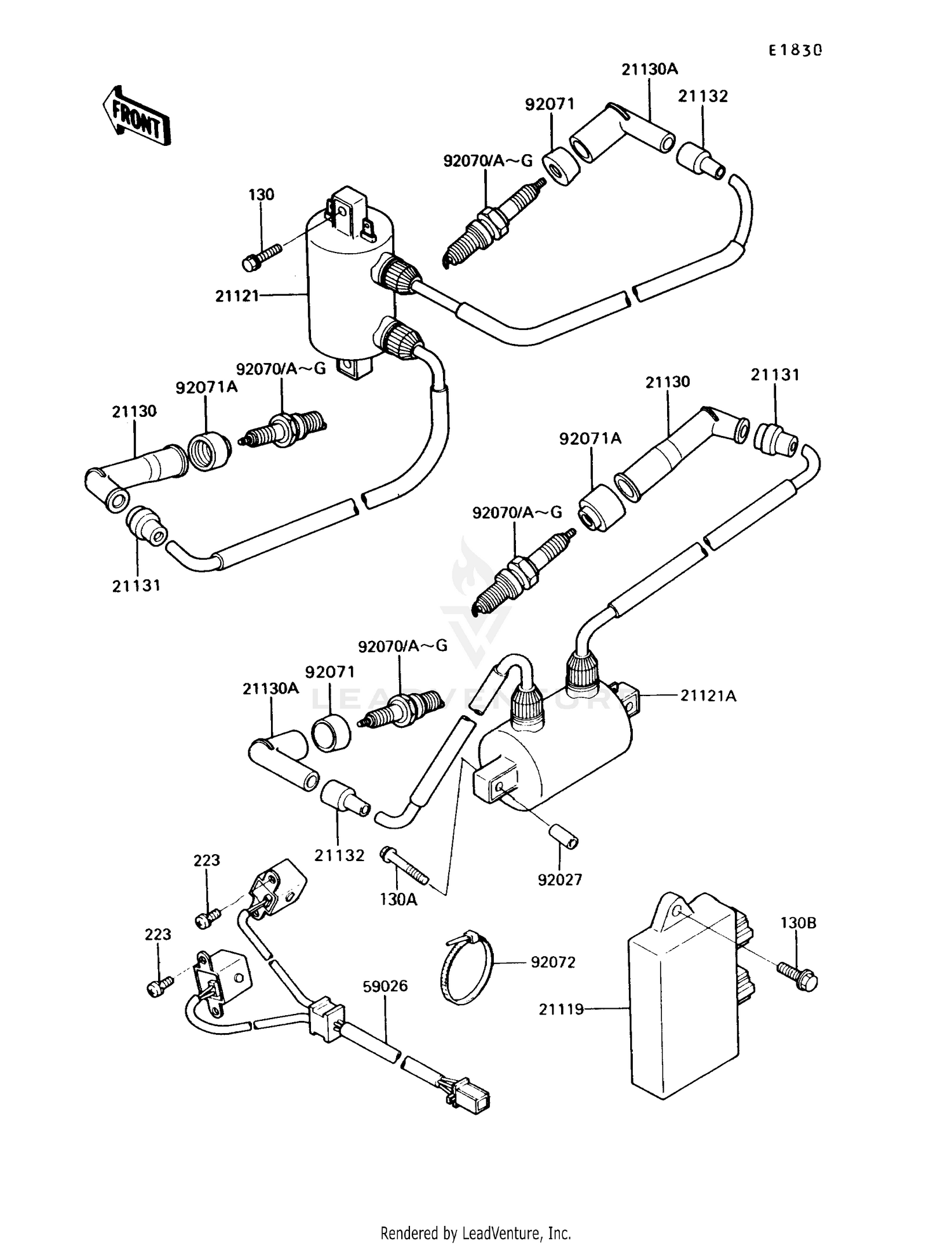 IGNITION COIL