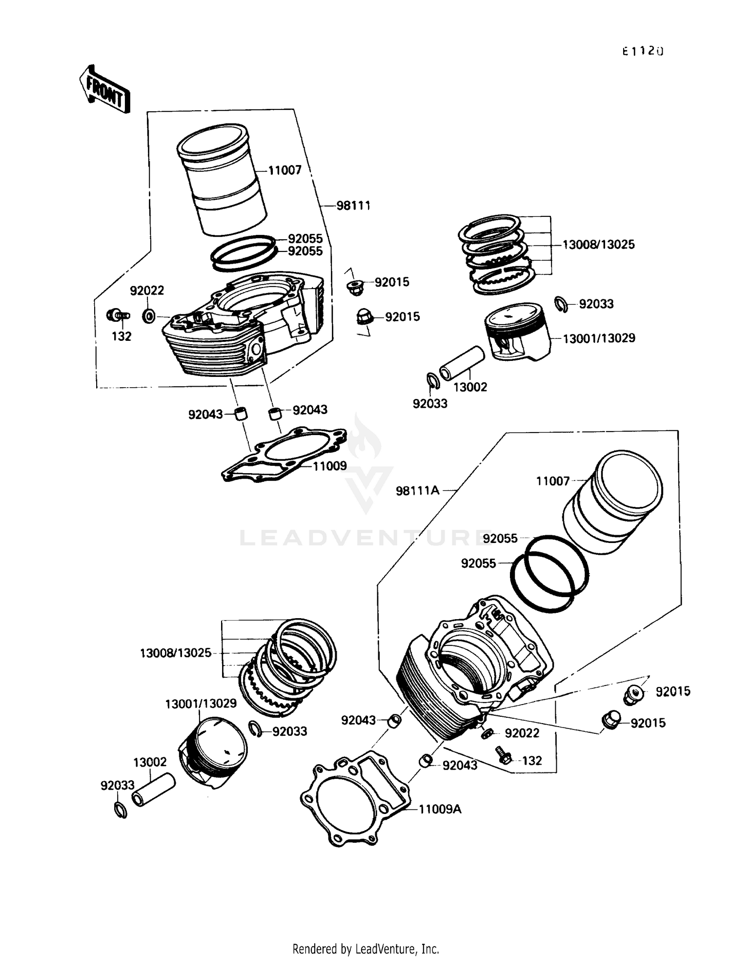 CYLINDER/PISTON(S)