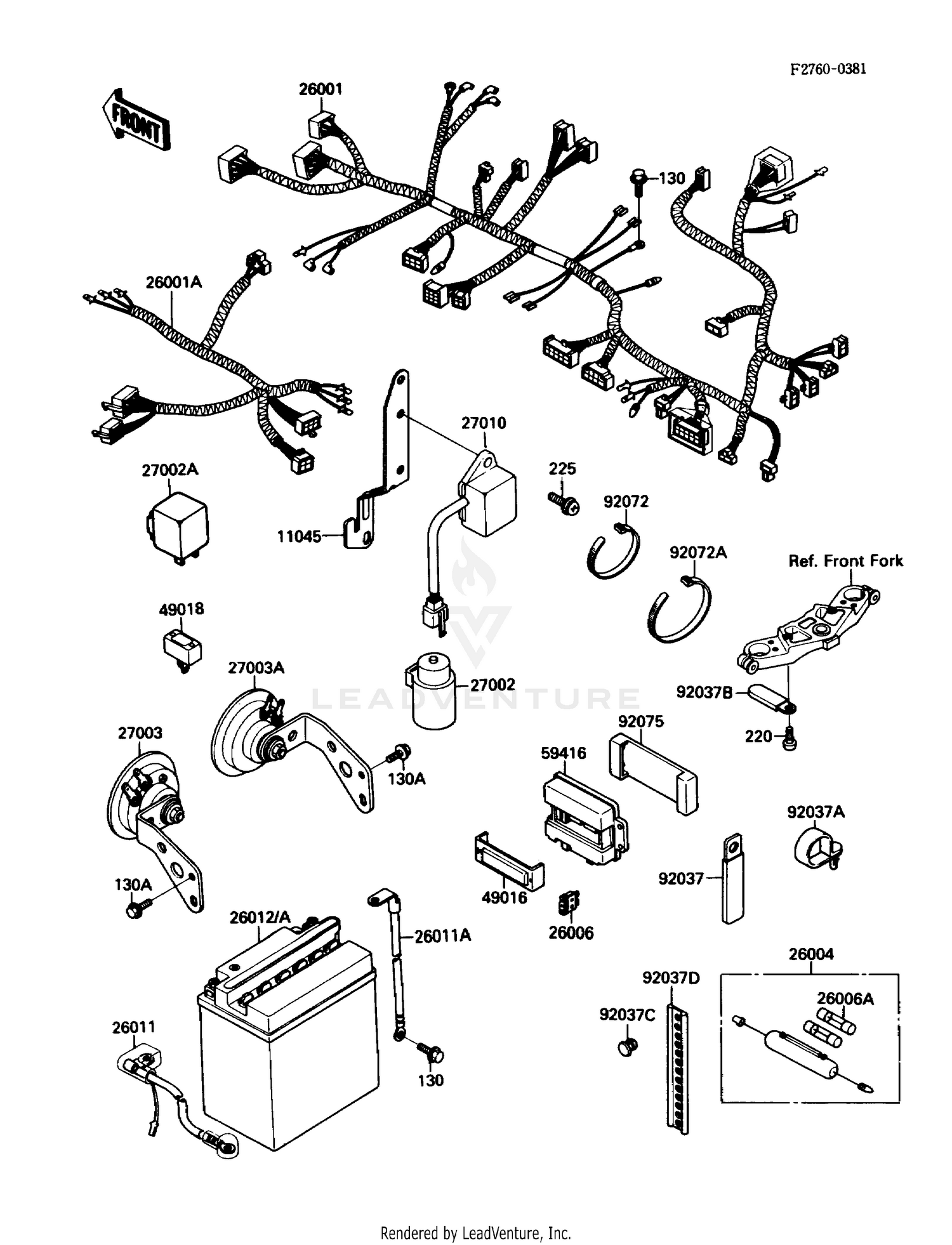 CHASSIS ELECTRICAL EQUIPMENT