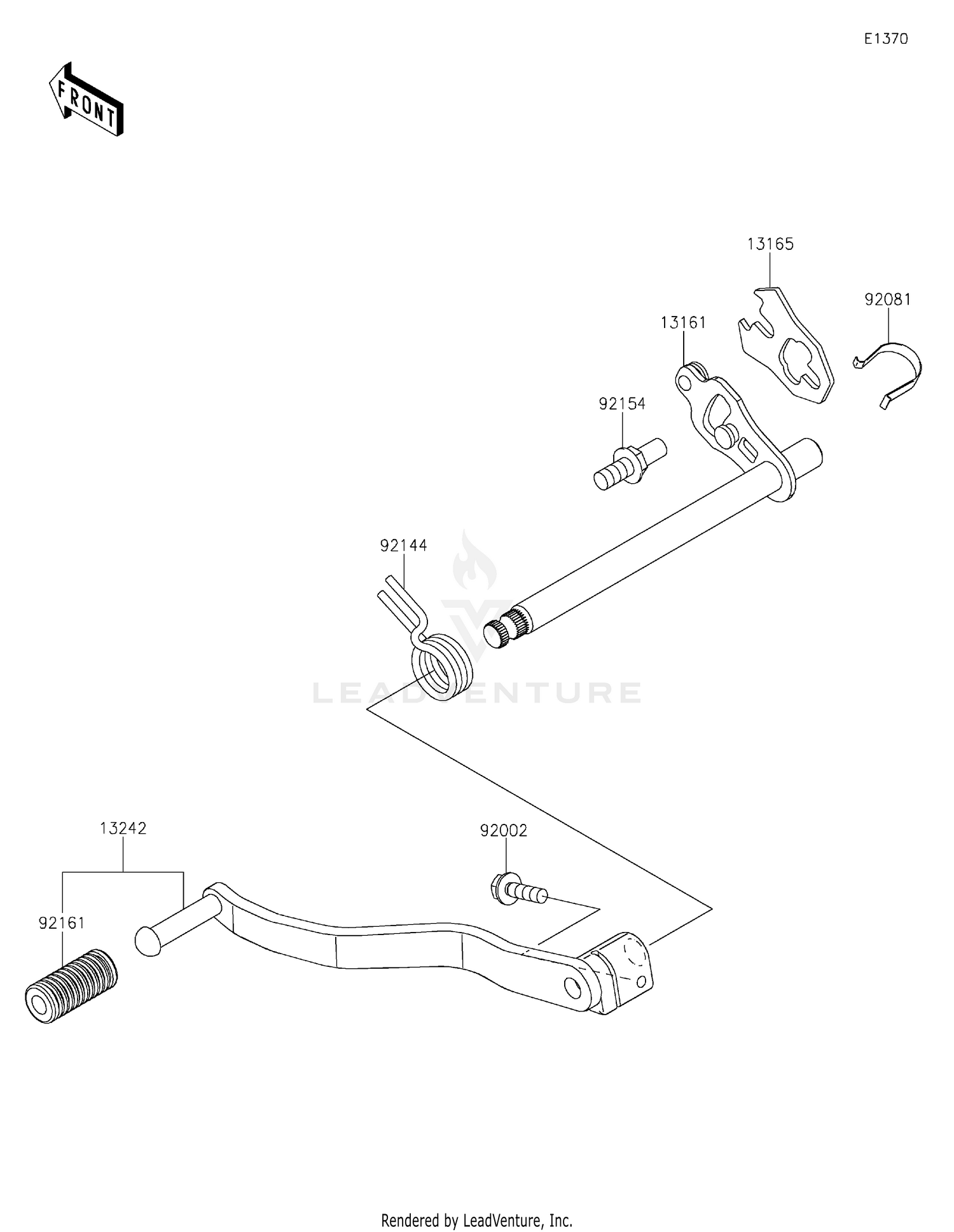 Gear Change Mechanism