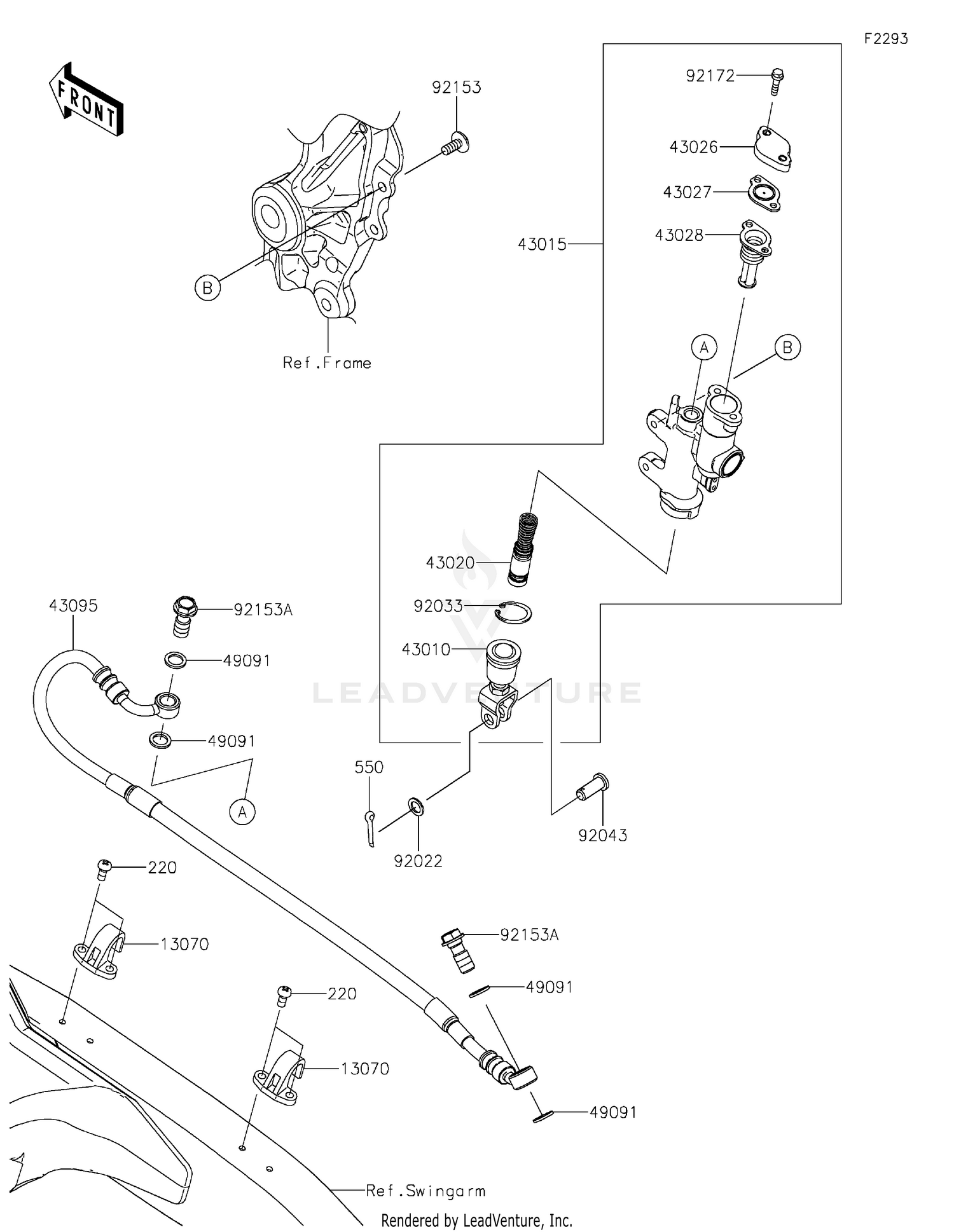Rear Master Cylinder