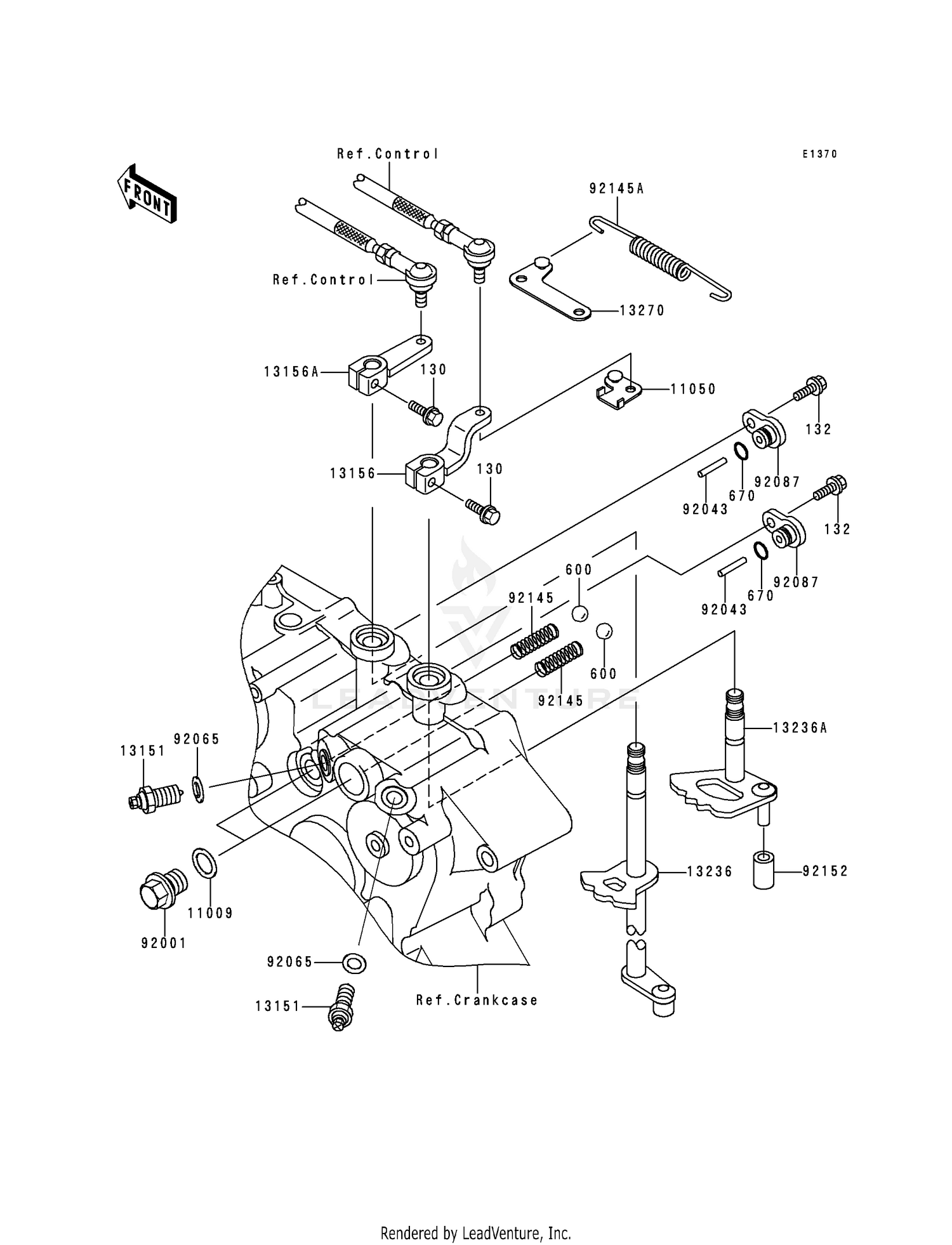 GEAR CHANGE MECHANISM
