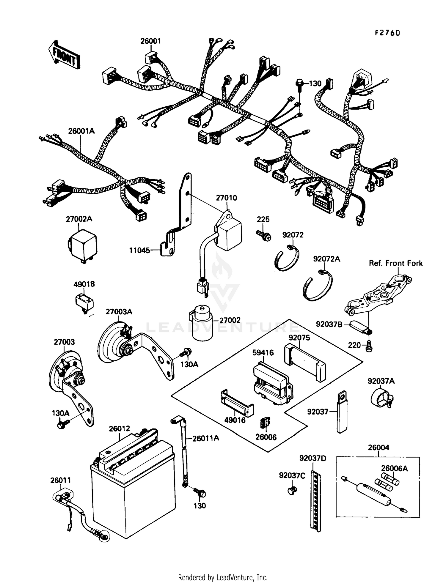 CHASSIS ELECTRICAL EQUIPMENT