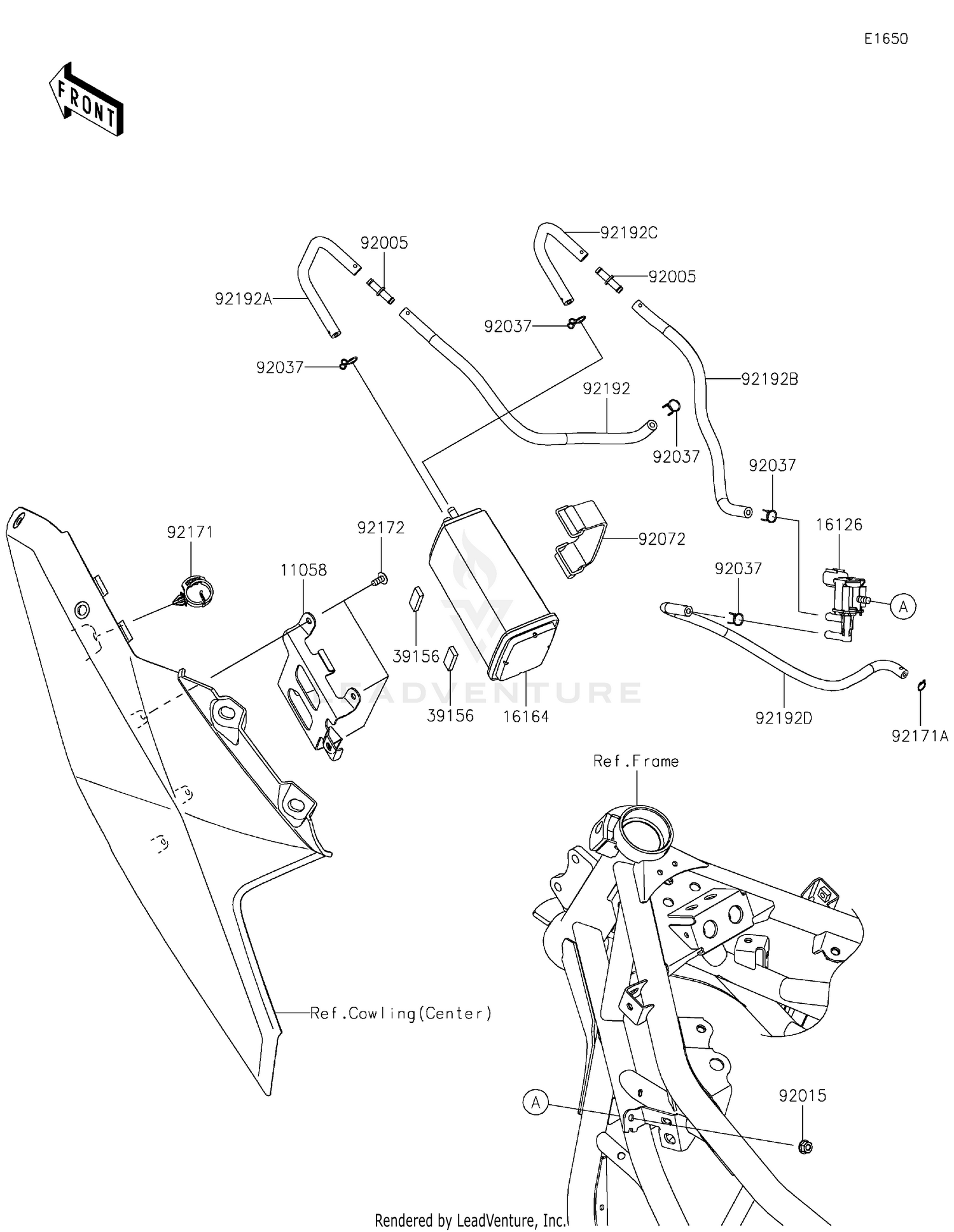 Fuel Evaporative System(CA)