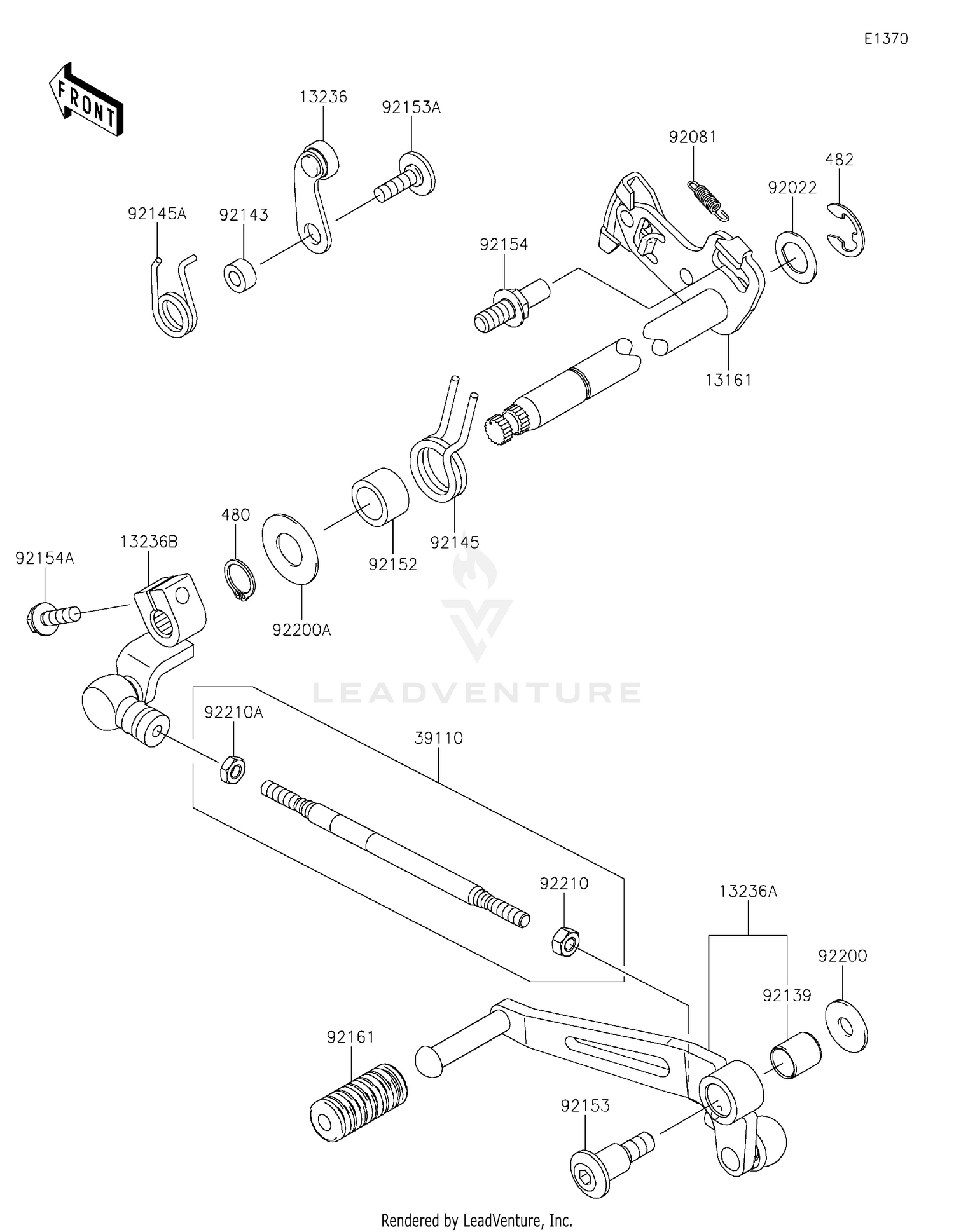 Gear Change Mechanism