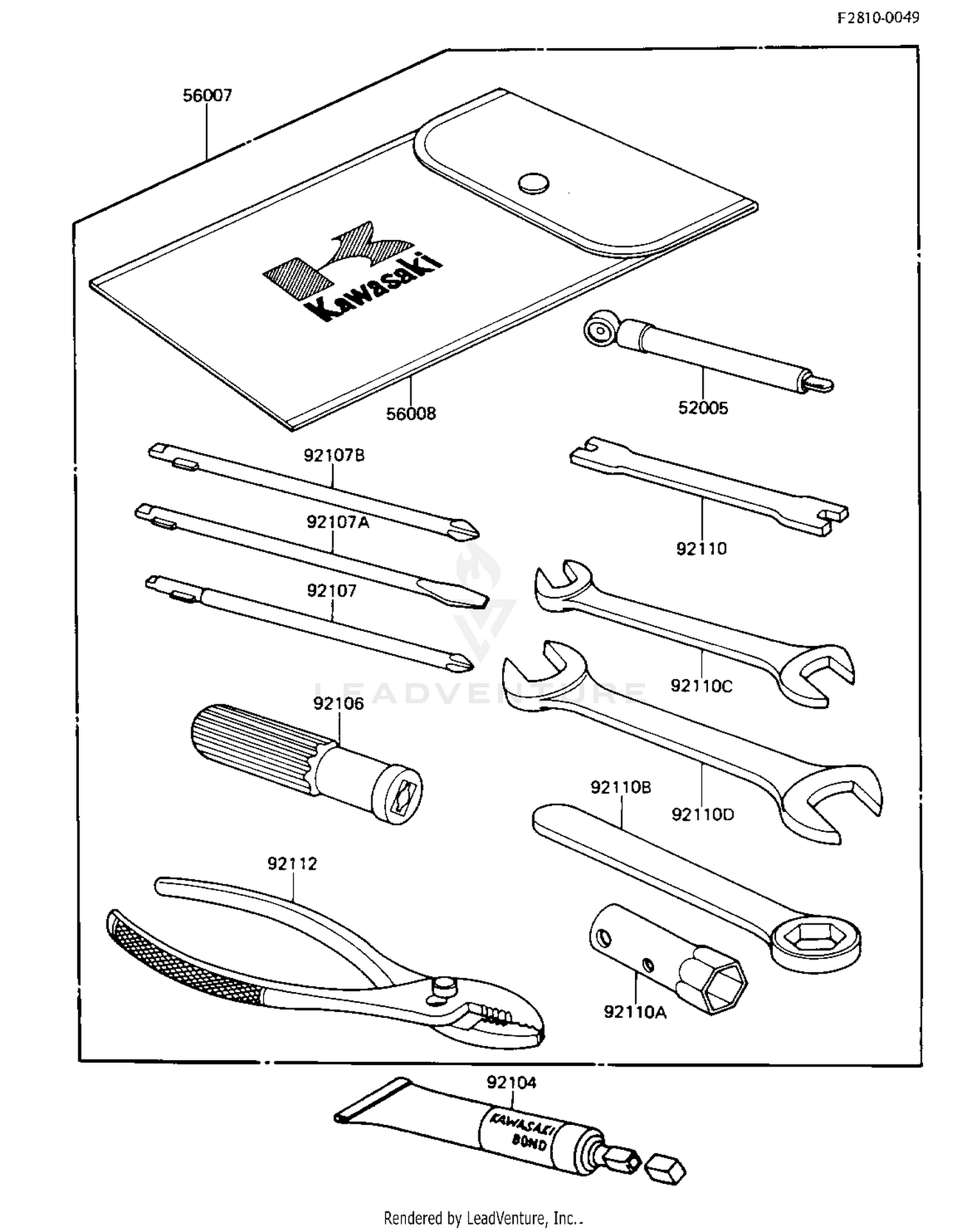 OWNER TOOLS (KE100-B1)