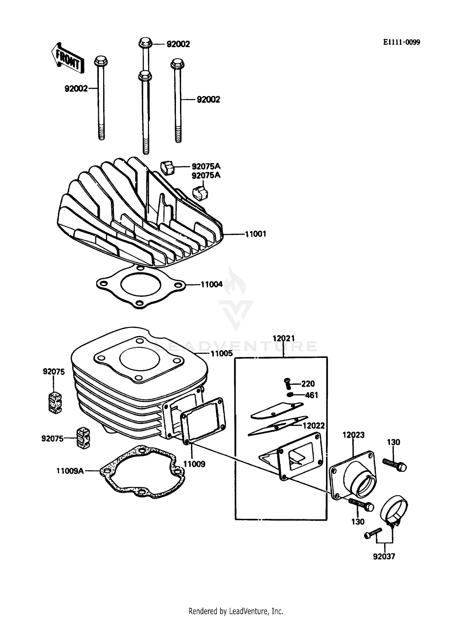 CYLINDER HEAD/CYLINDER