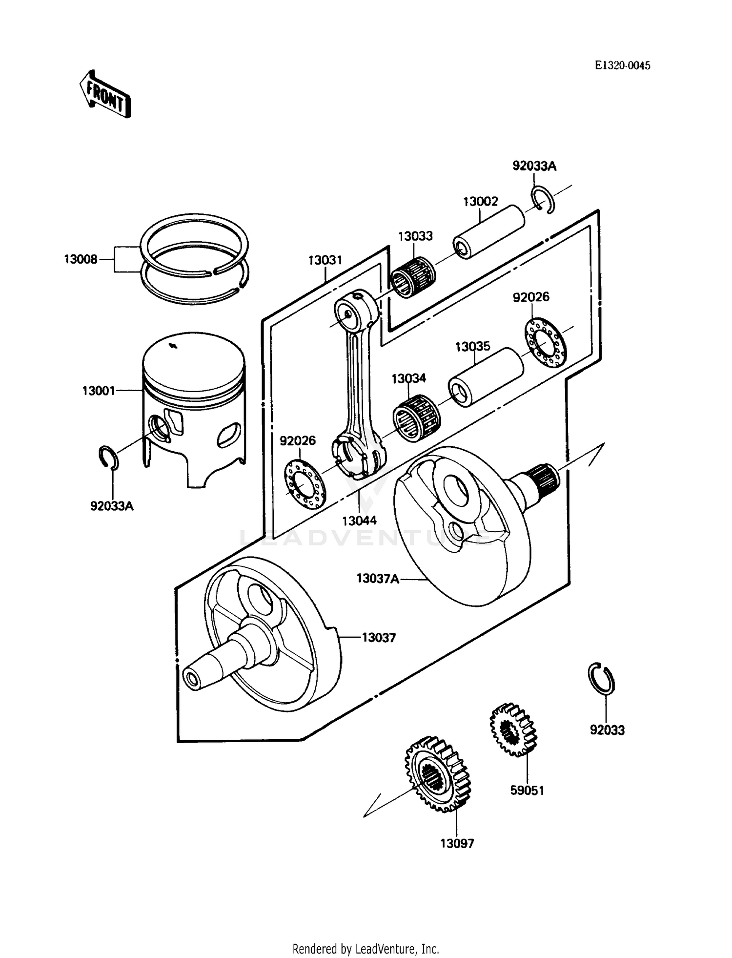 CRANKSHAFT/PISTON(S)