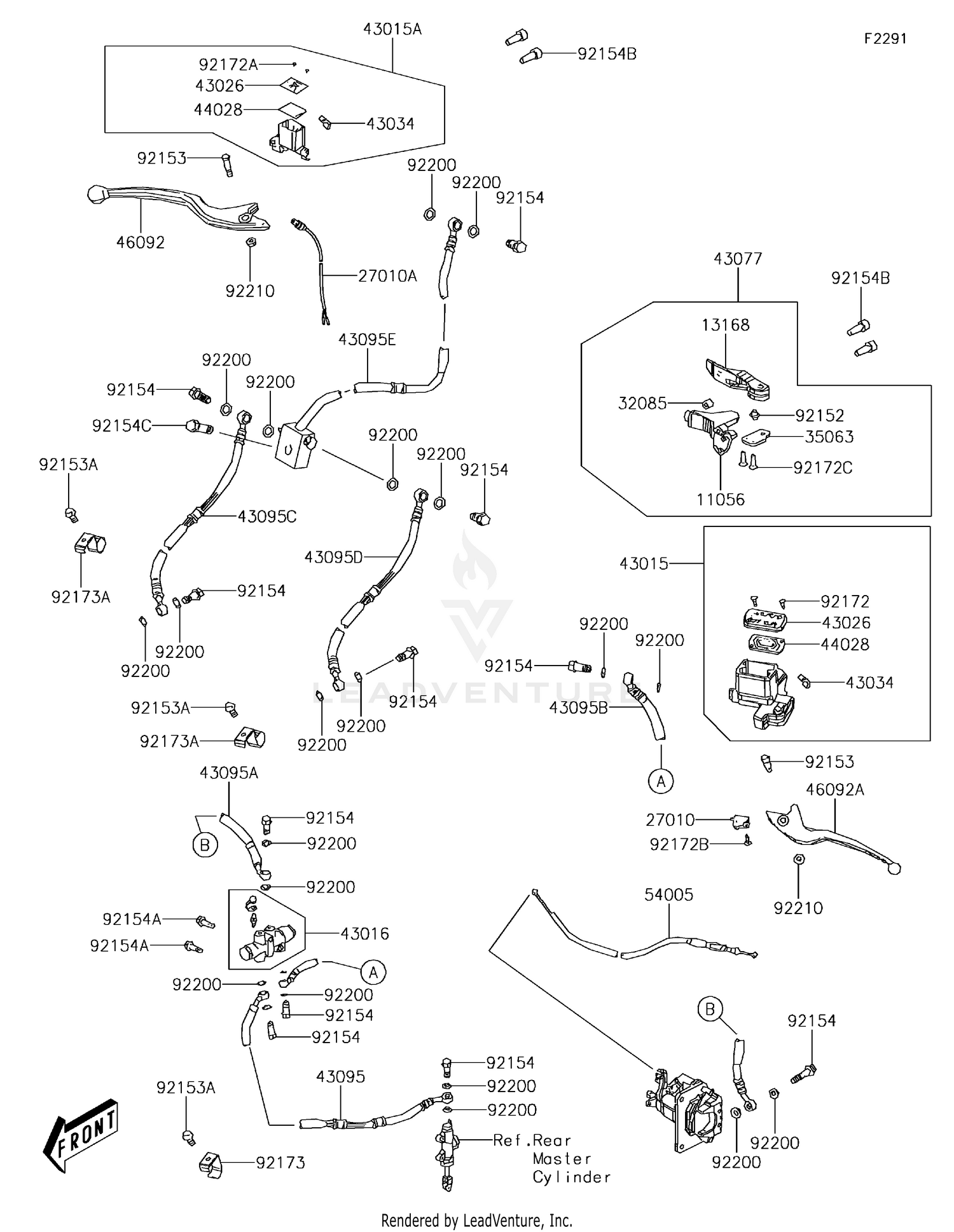 Front Master Cylinder