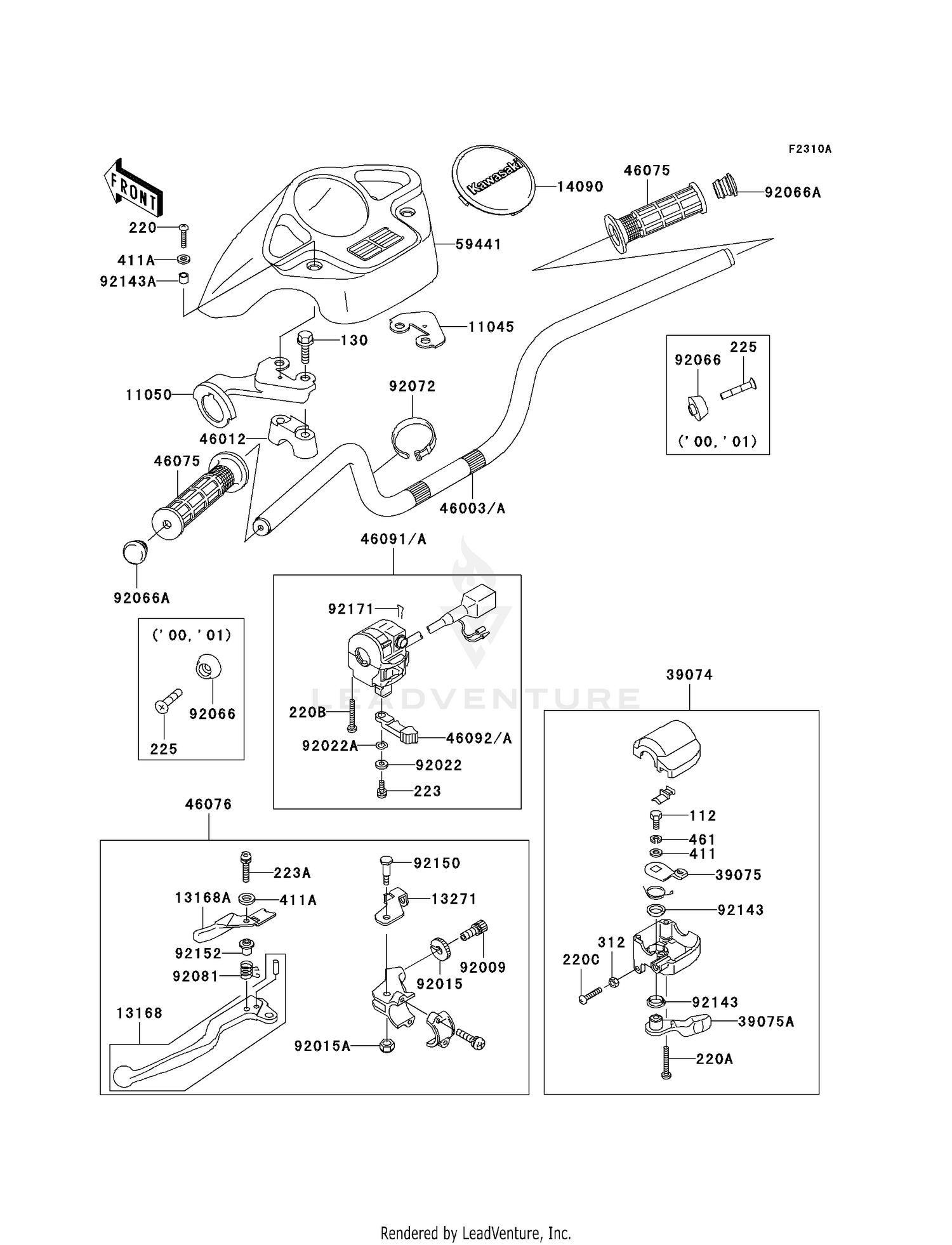 HANDLEBAR (B2/B3/B4)
