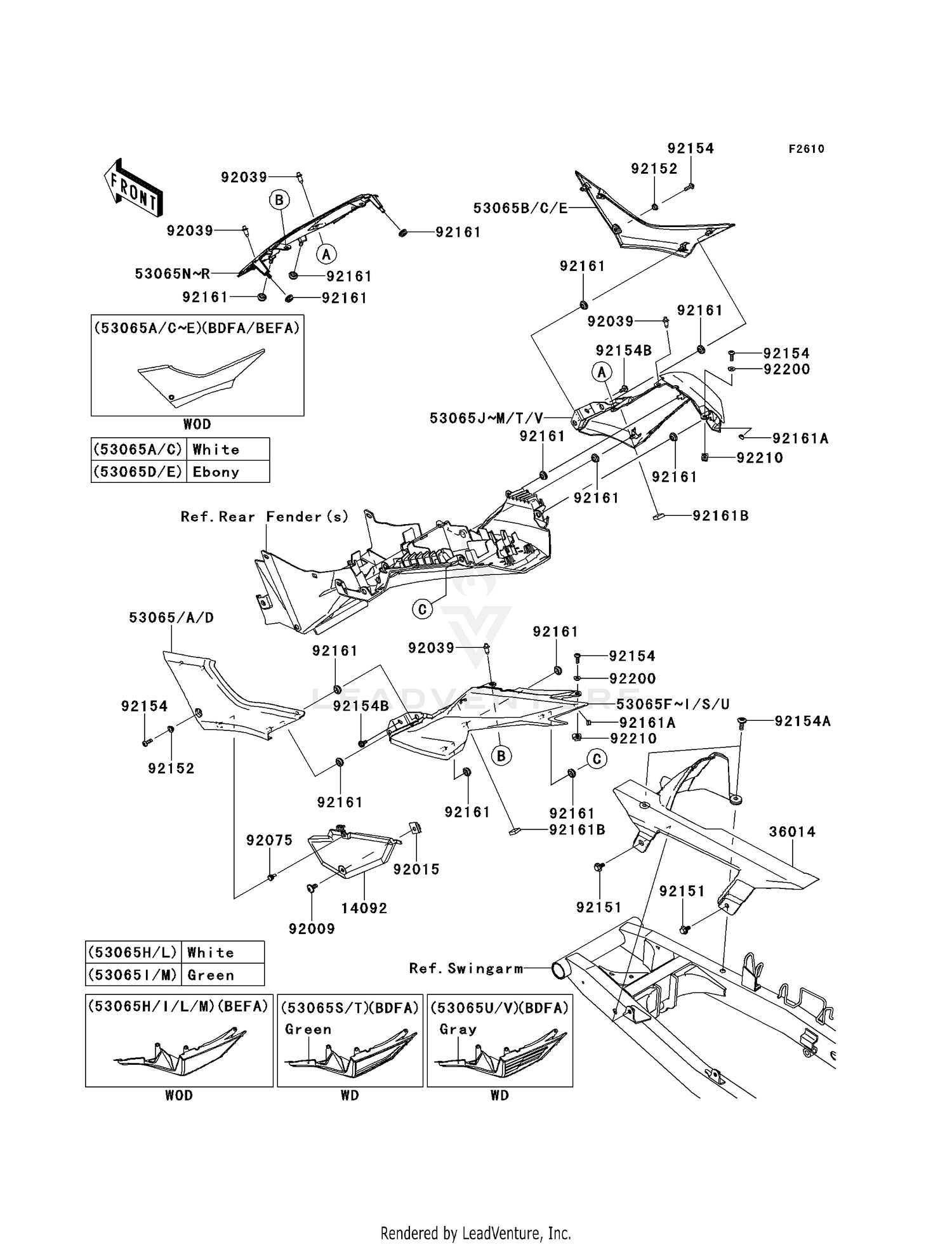 SIDE COVERS/CHAIN COVER