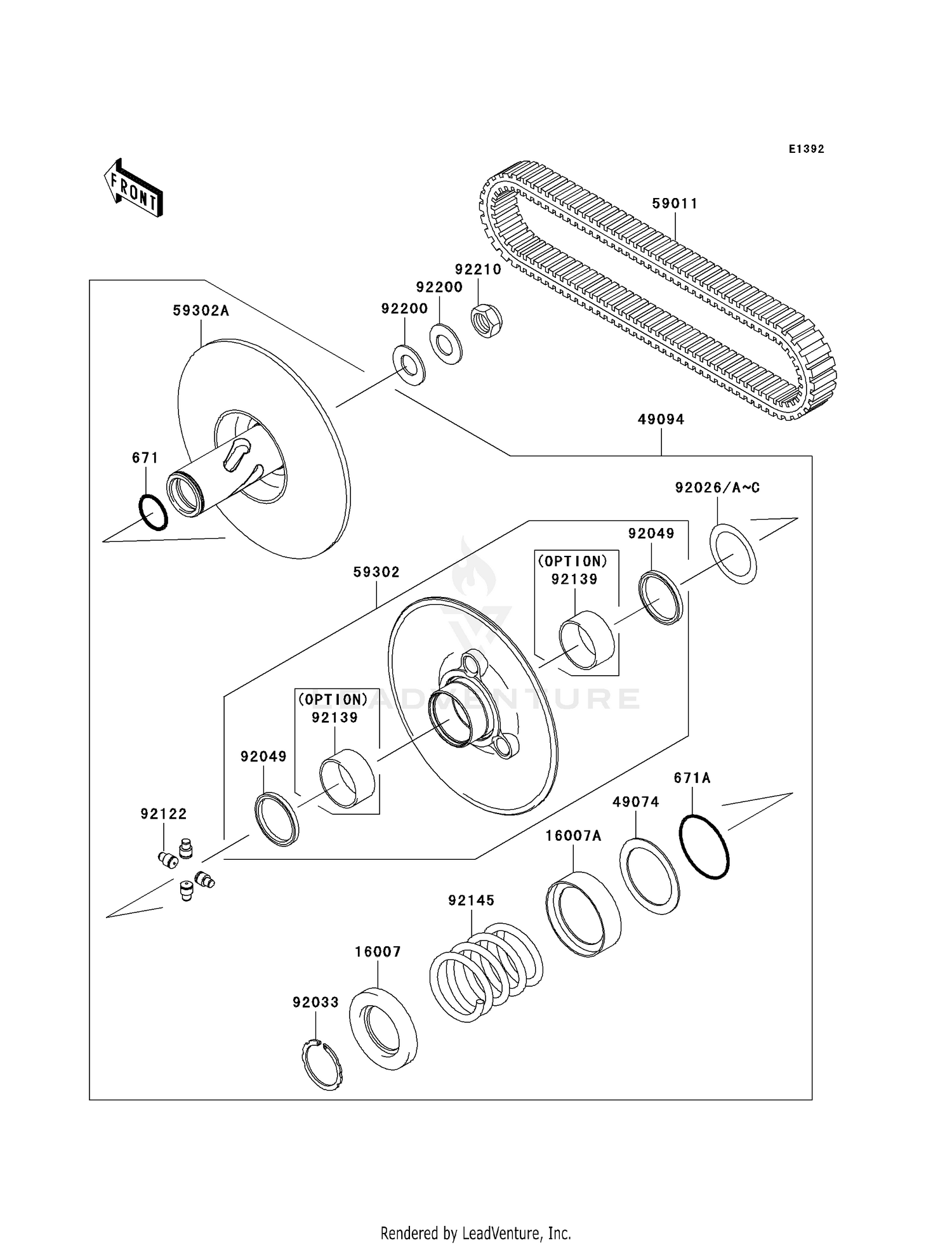 DRIVEN CONVERTER