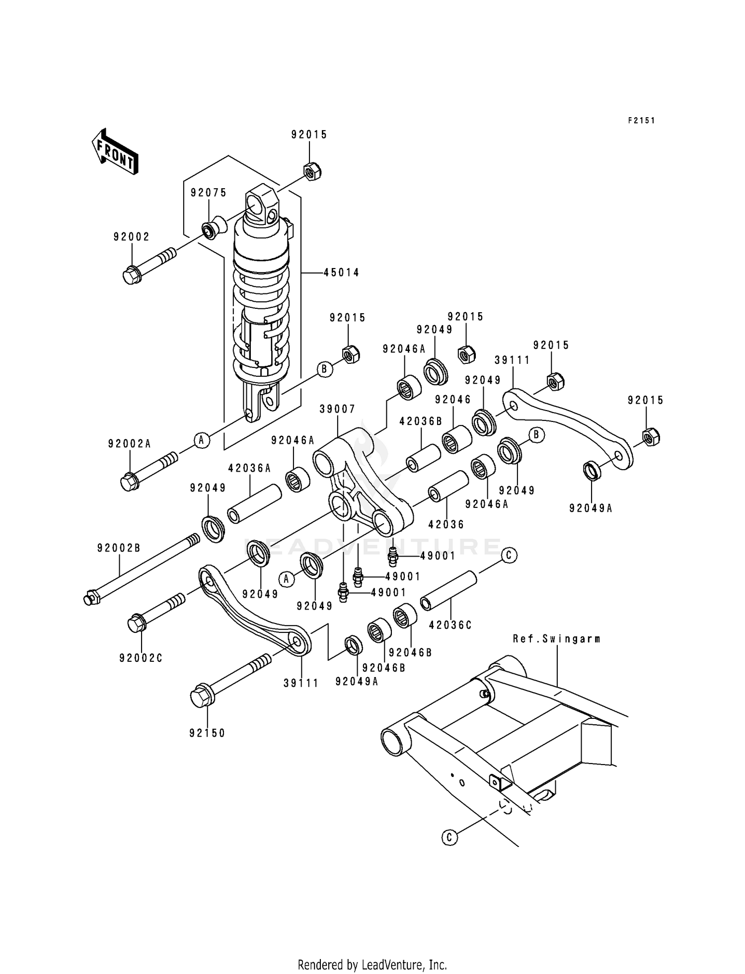 SUSPENSION/SHOCK ABSORBER