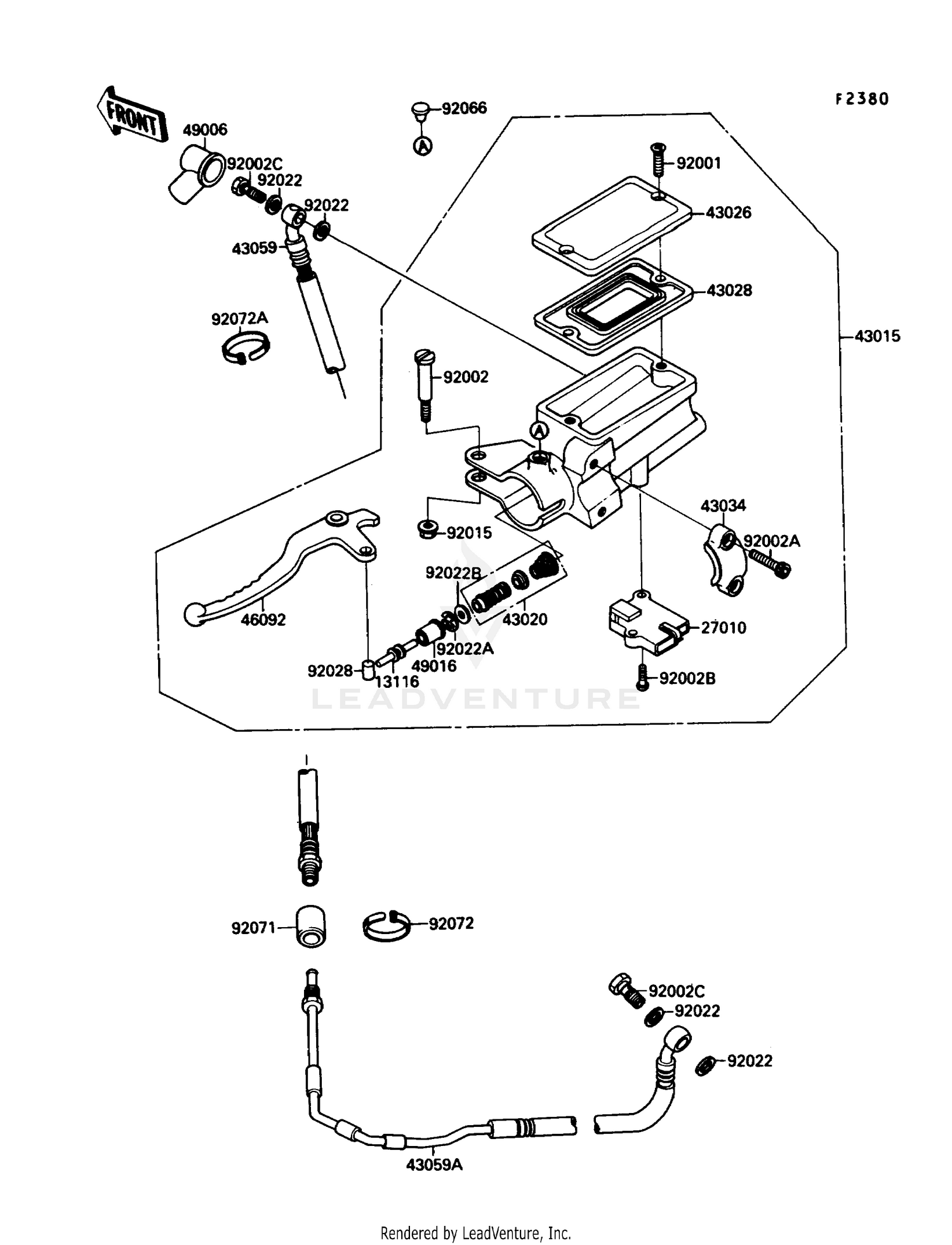 CLUTCH MASTER CYLINDER