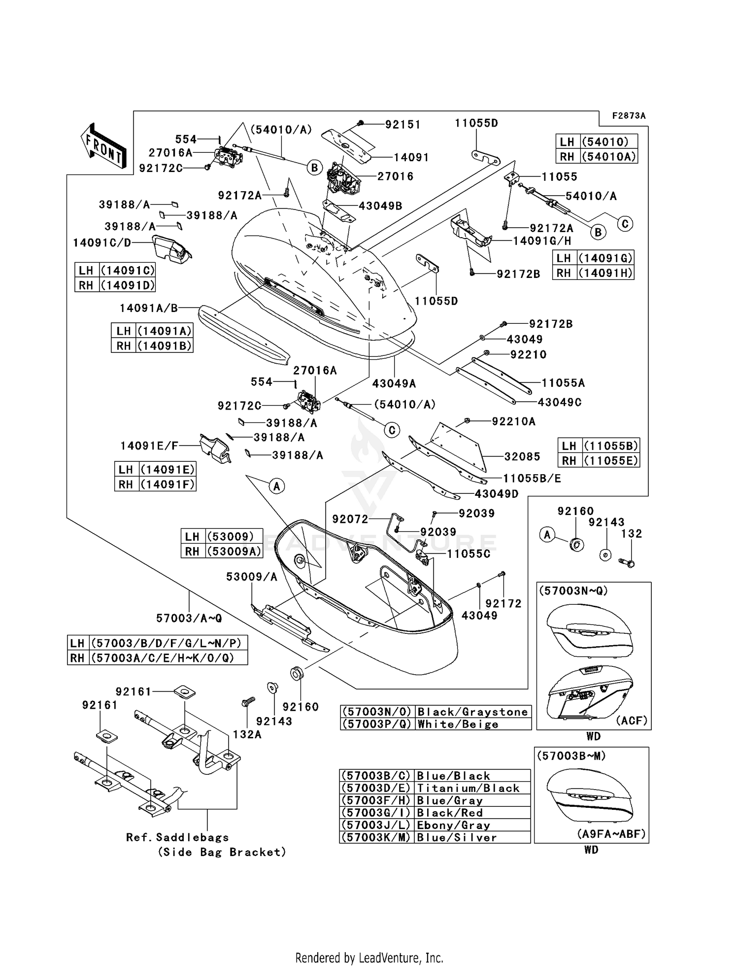 SADDLEBAGS (SIDE BAG)