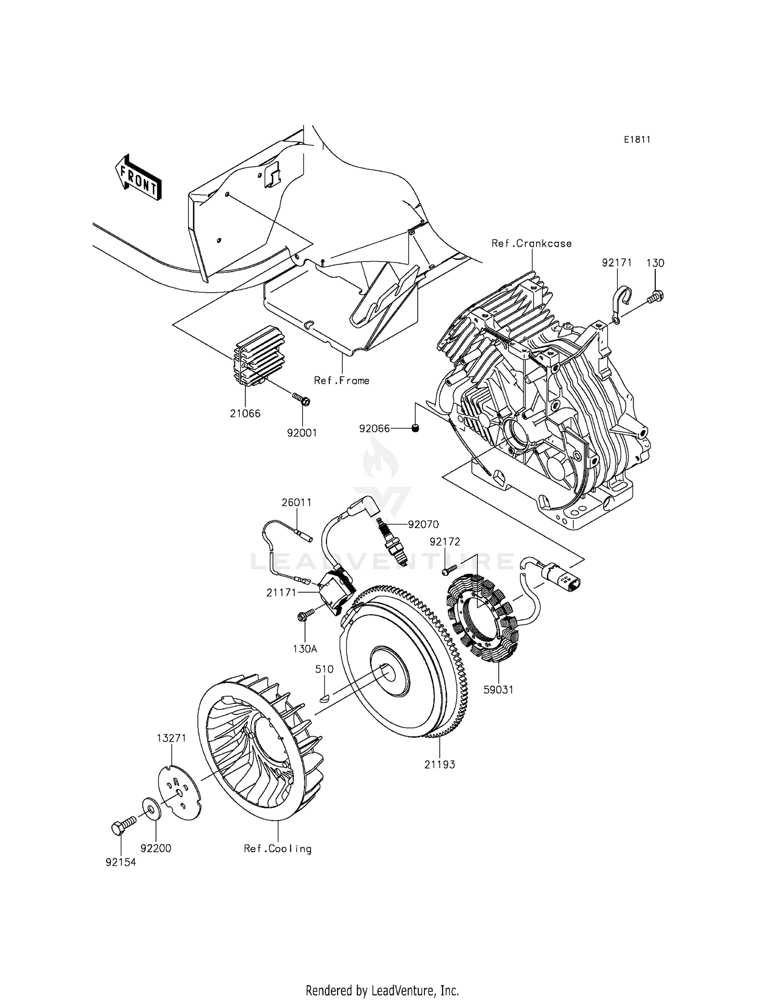 GENERATOR/IGNITION COIL