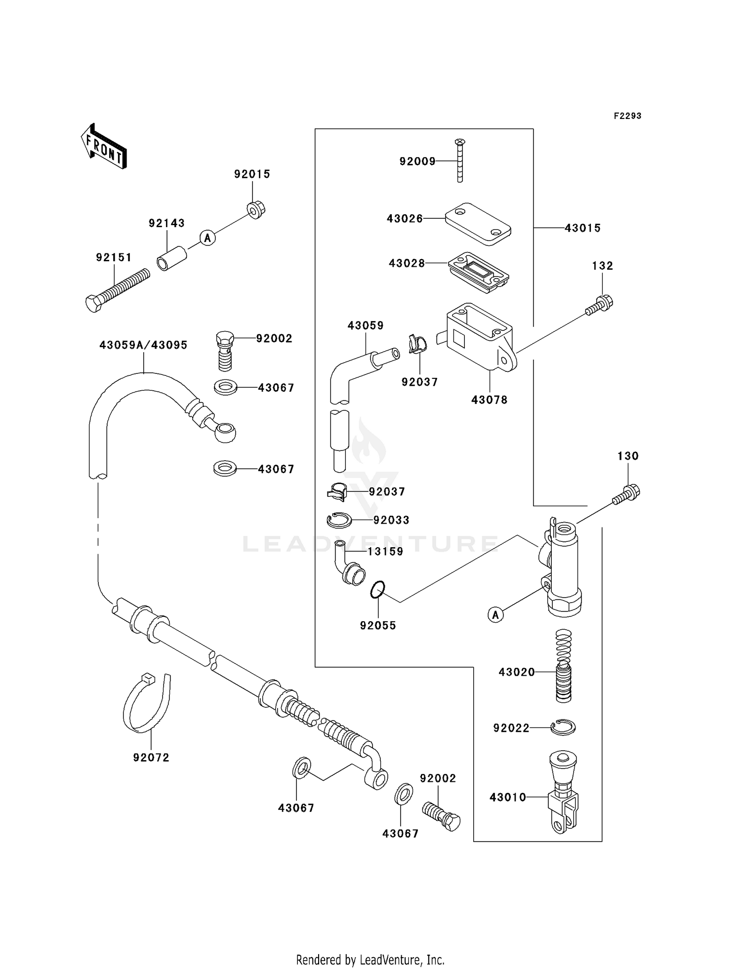 REAR MASTER CYLINDER