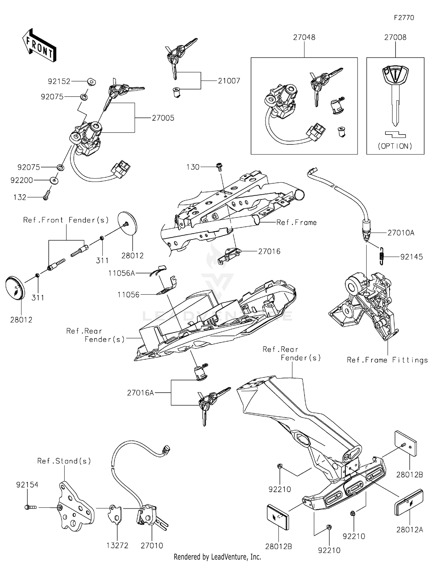 Ignition Switch/Locks/Reflectors