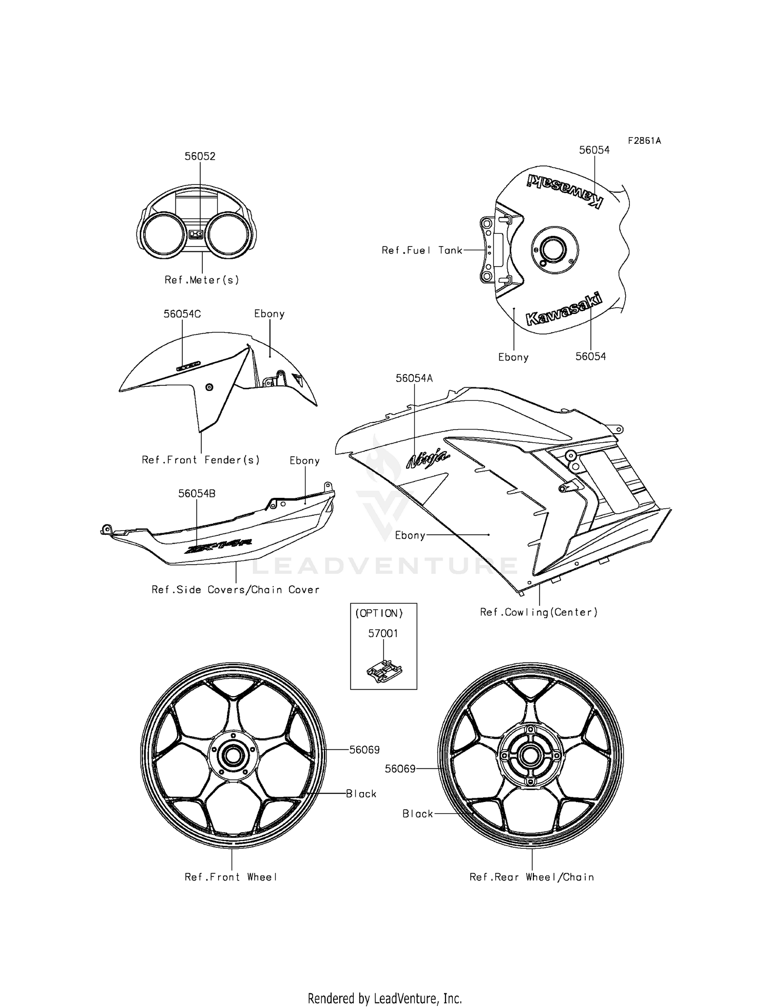 DECALS (EBONY)(EEFA)