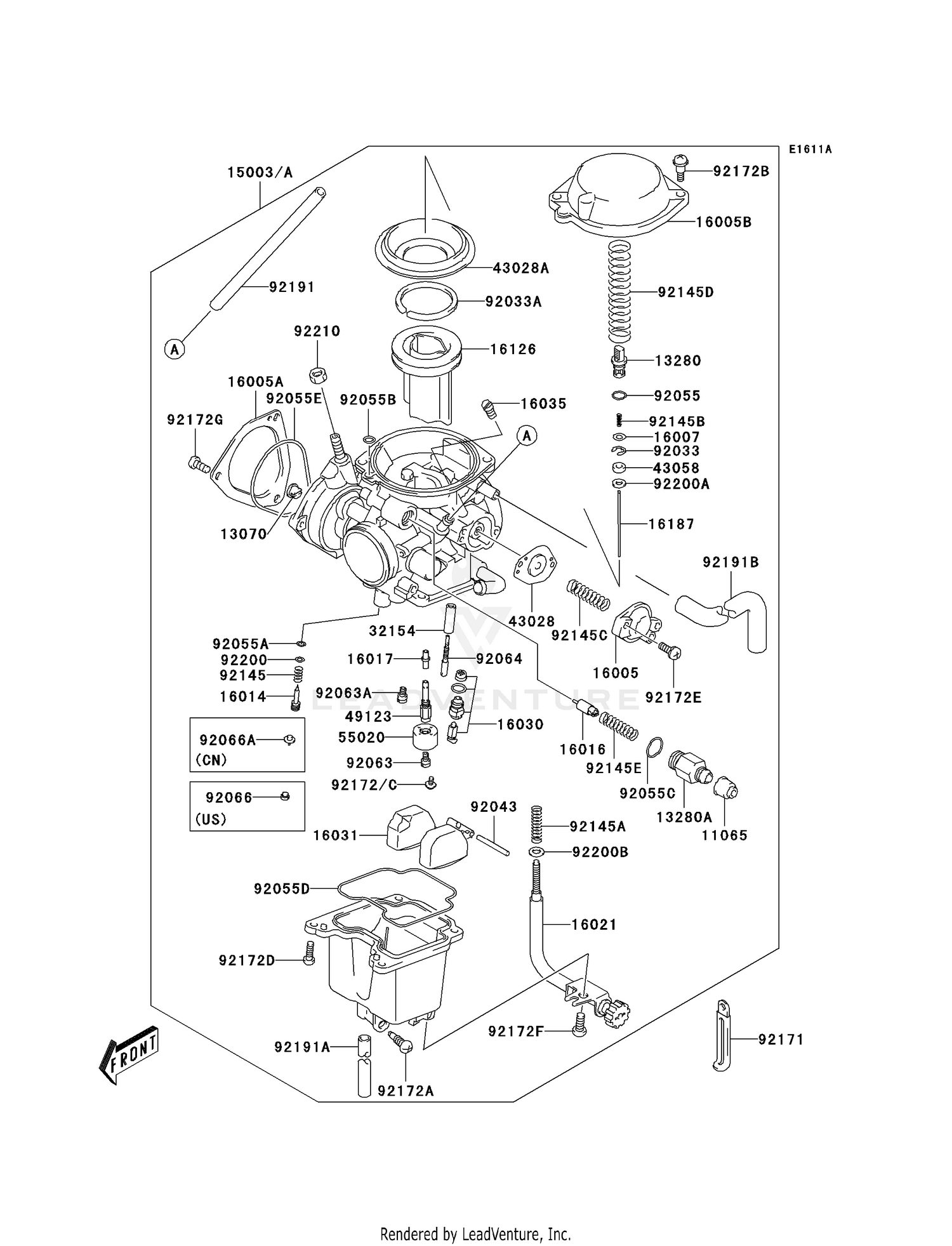 CARBURETOR (A2)
