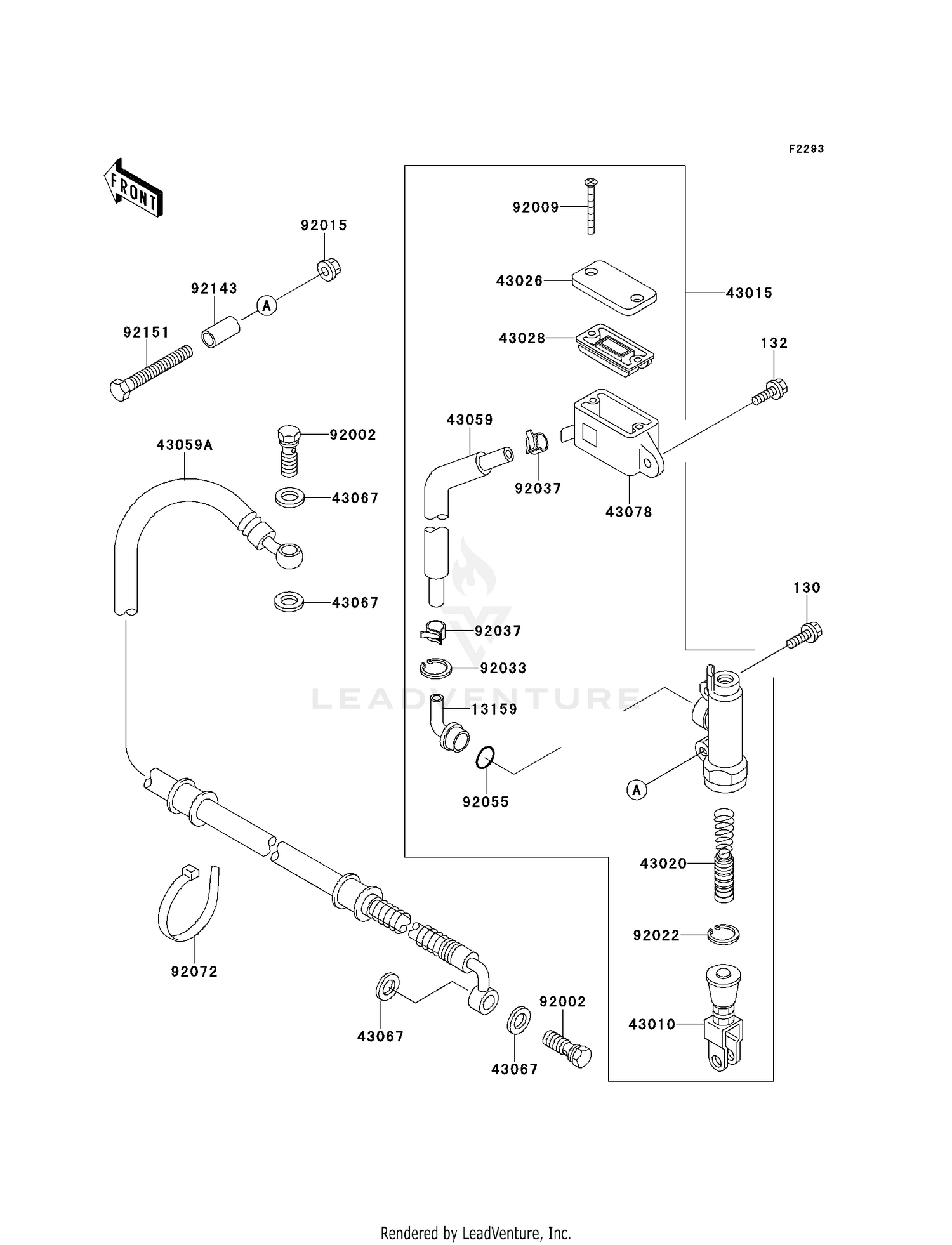 REAR MASTER CYLINDER