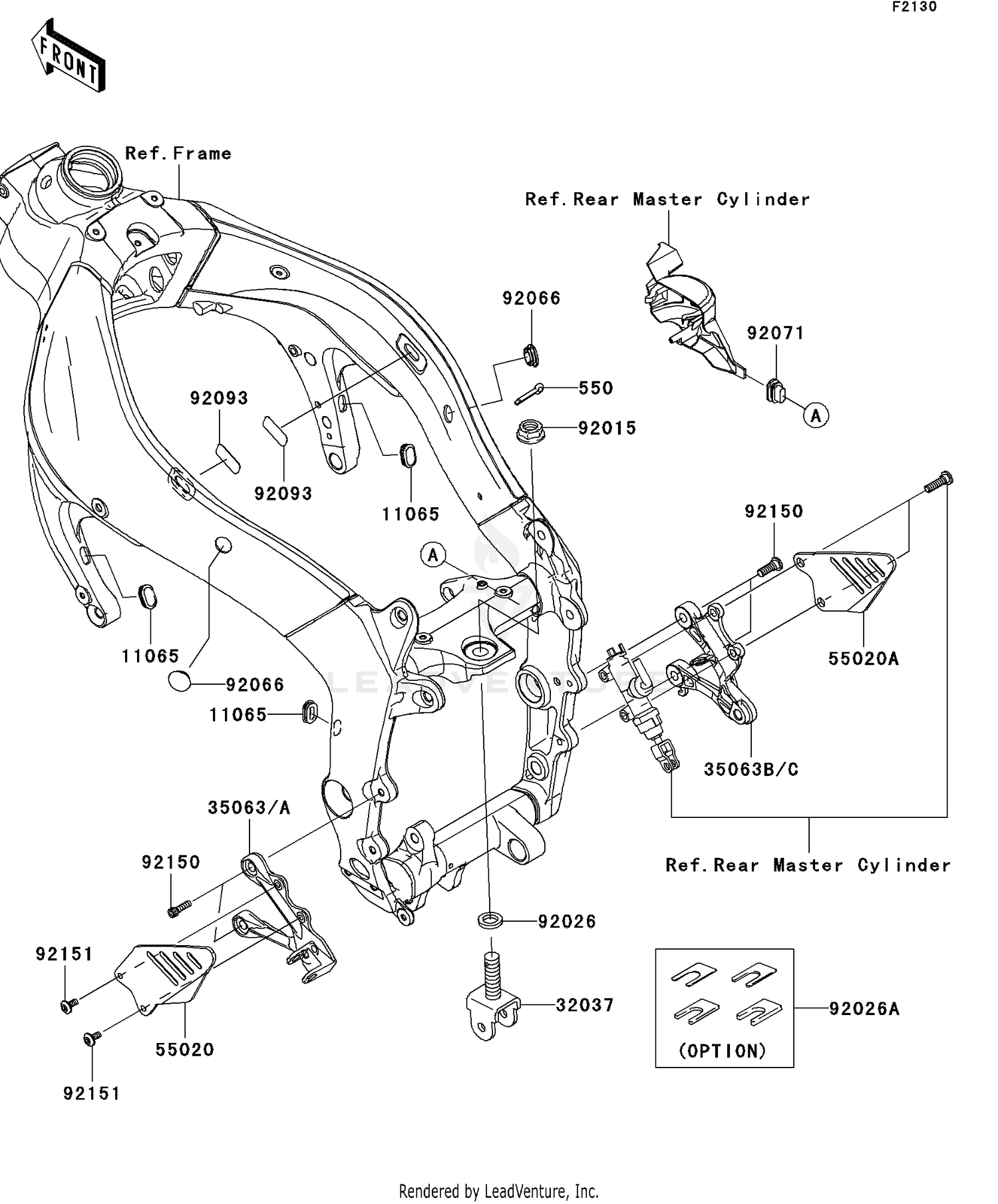 Frame Fittings(Front)