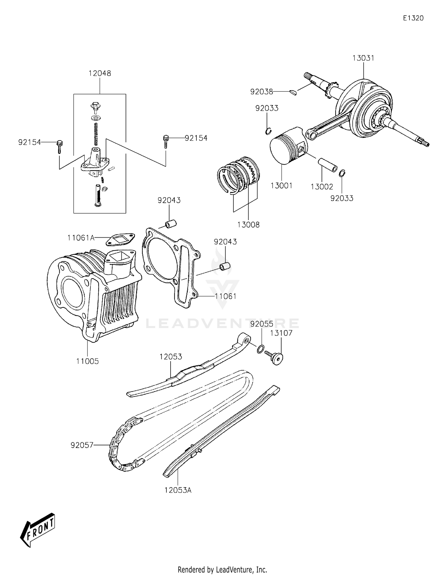 Crankshaft/Piston(s)