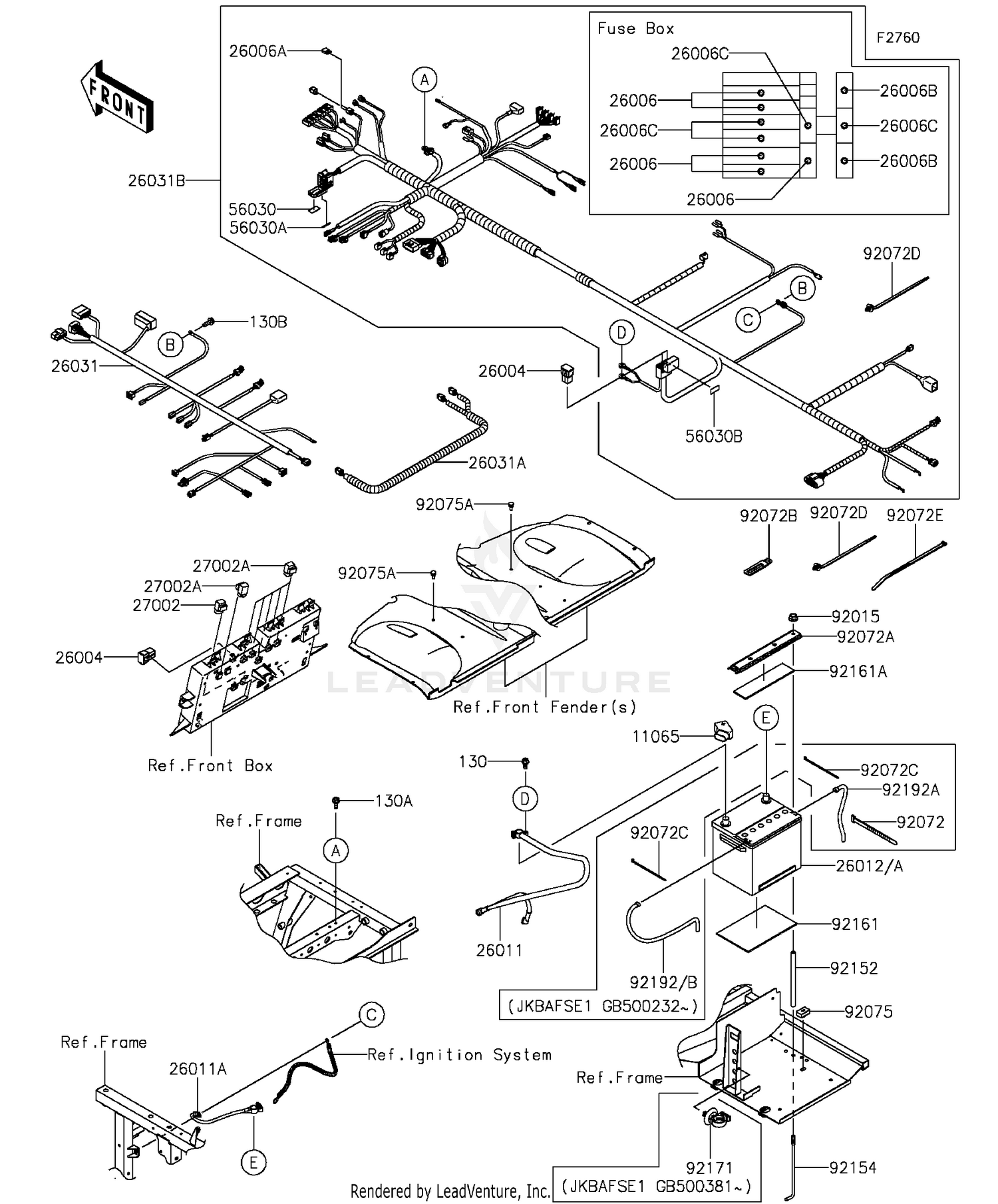 Chassis Electrical Equipment