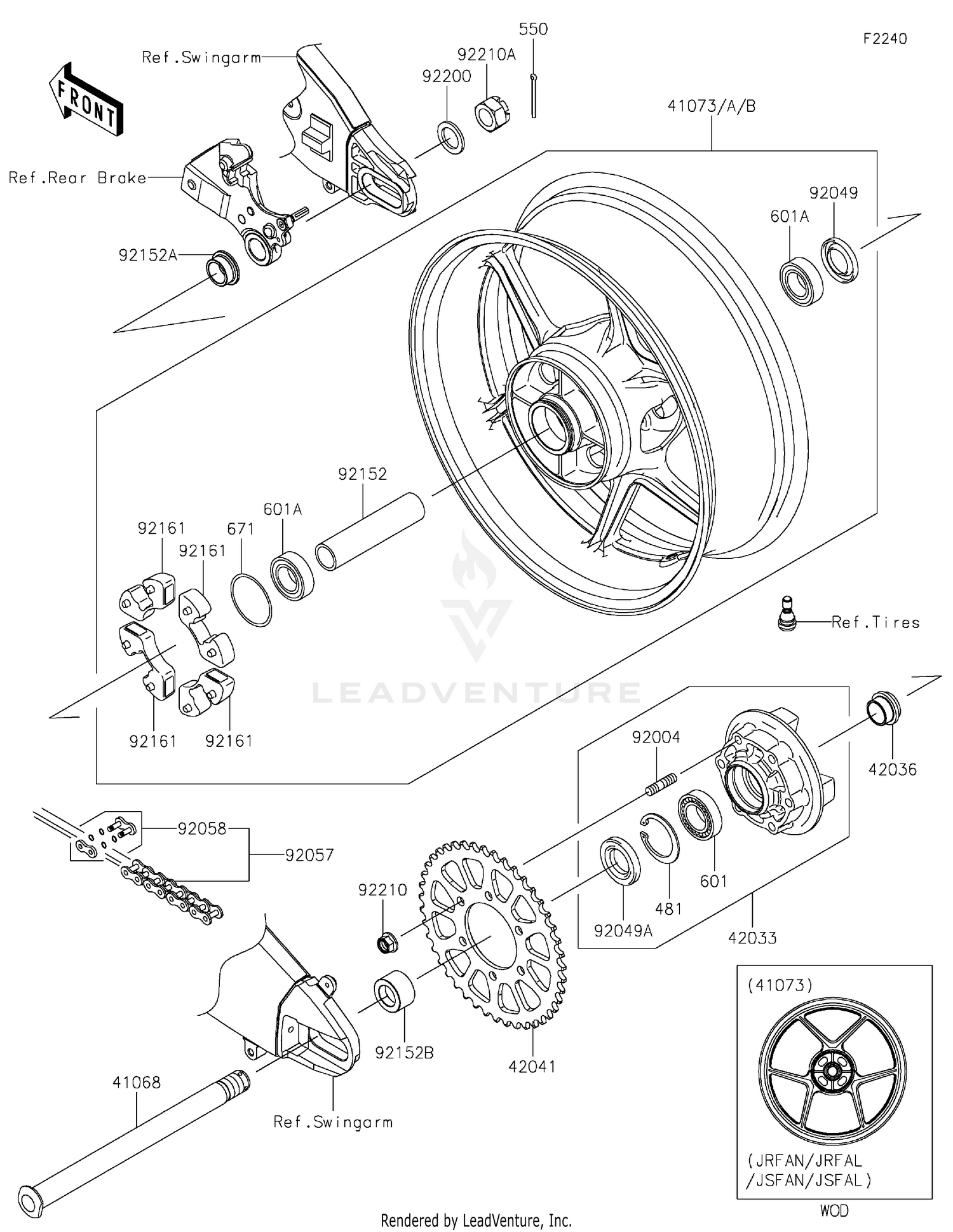 Rear Wheel/Chain