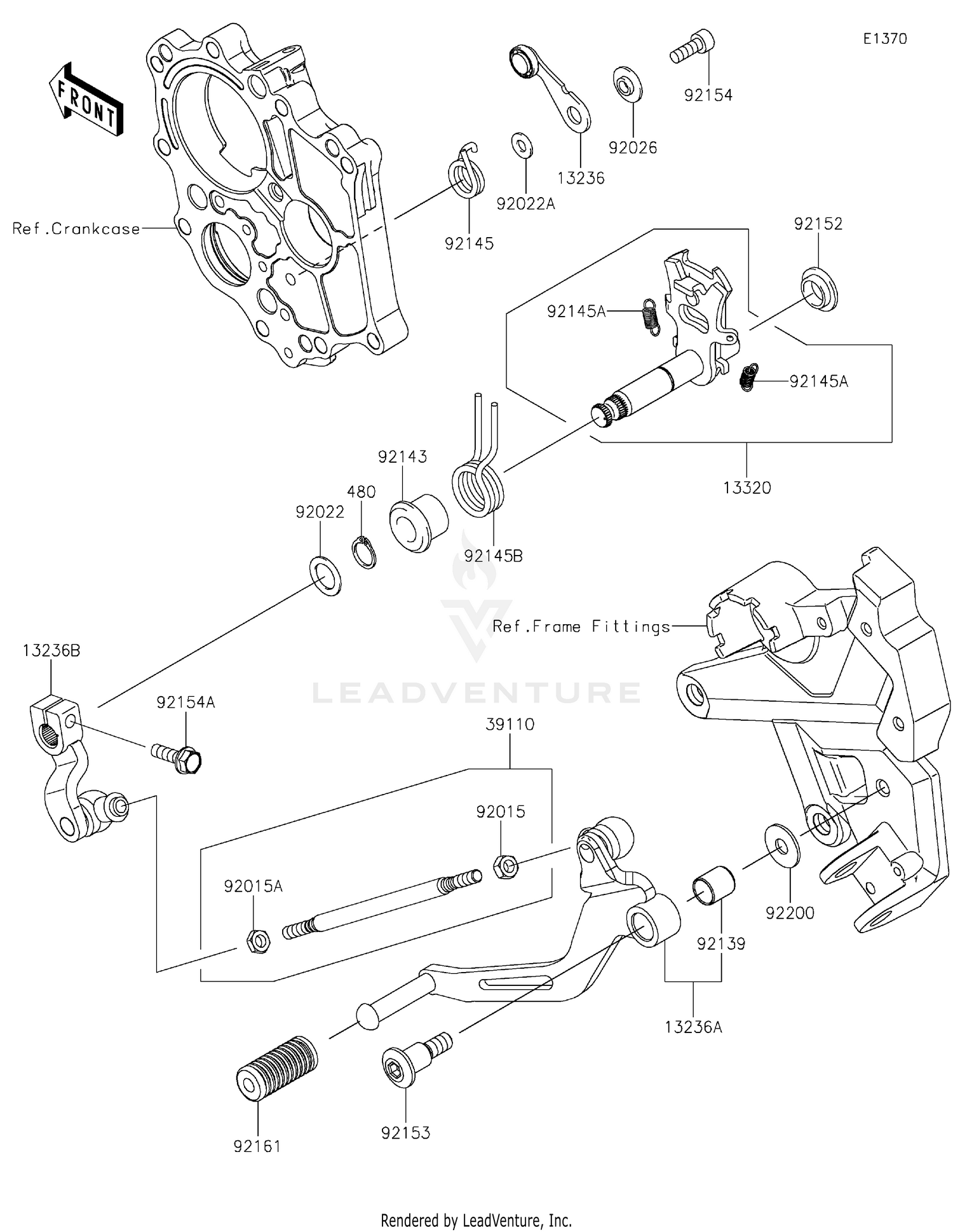 Gear Change Mechanism