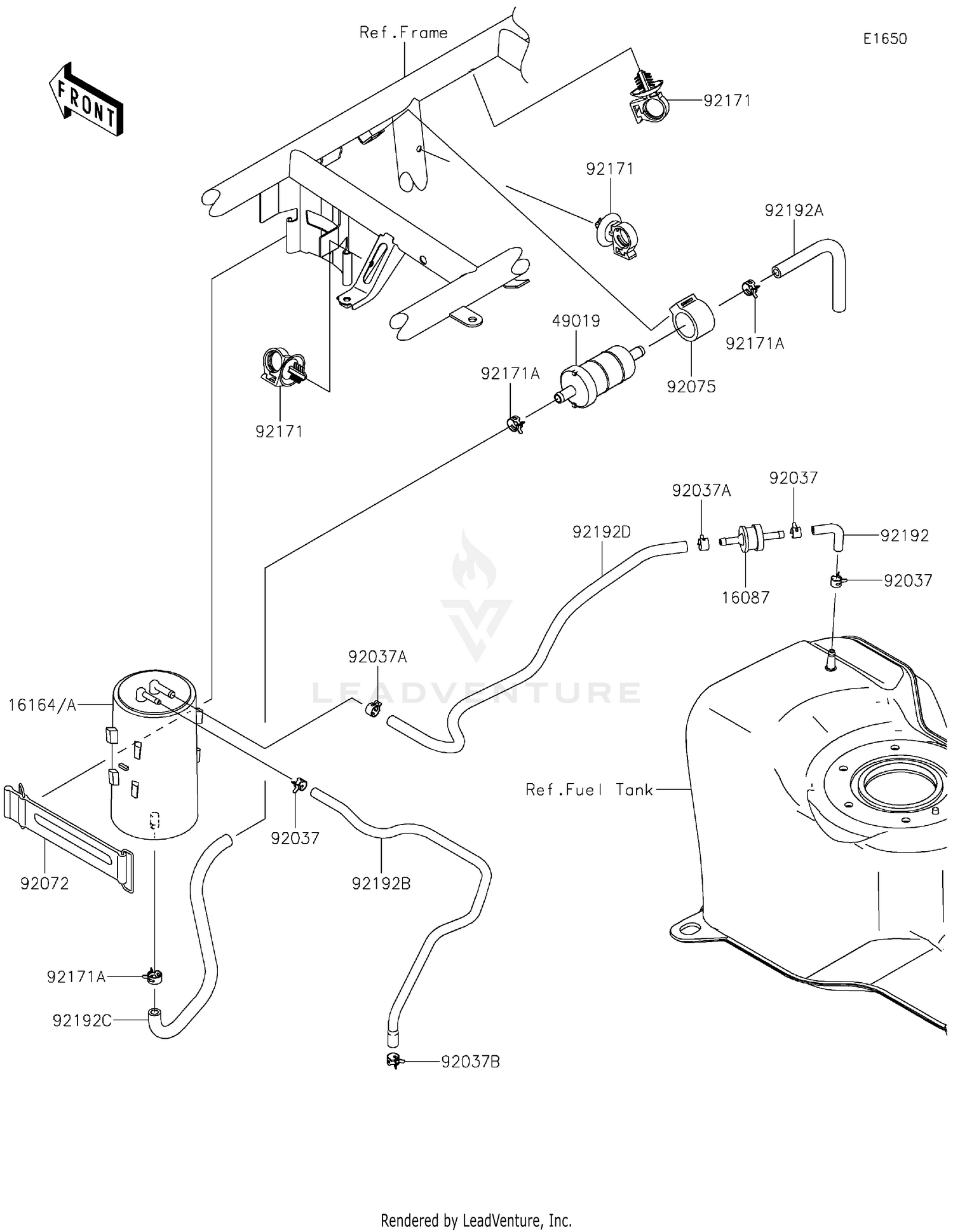 Fuel Evaporative System