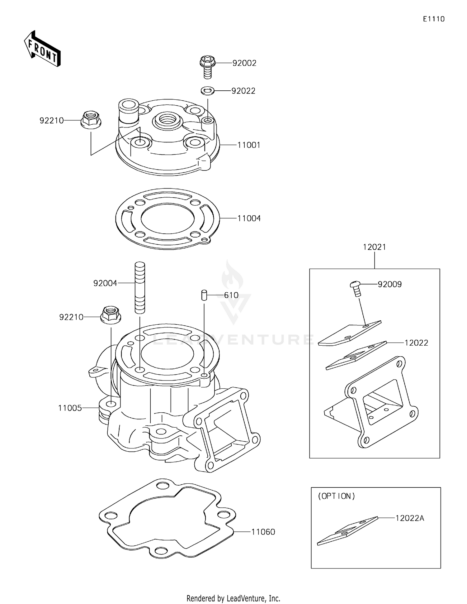 Cylinder Head/Cylinder